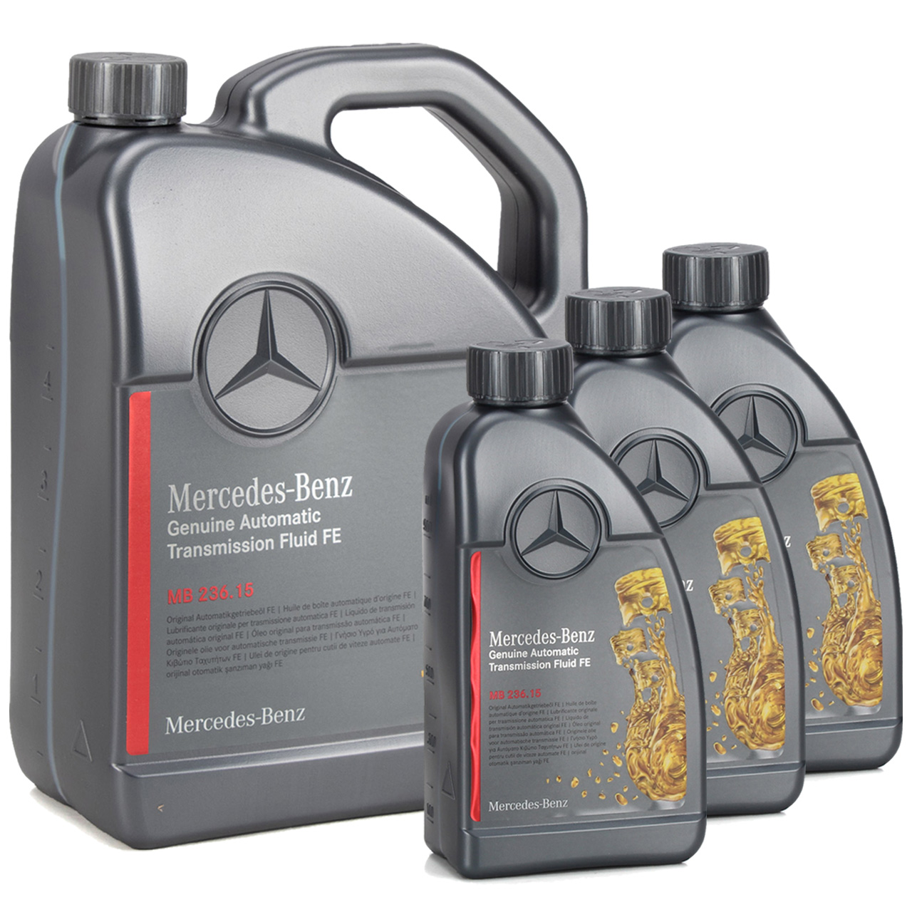 8L 8 Liter ORIGINAL Mercedes-Benz Automatikgetriebeöl MB 236.15 0009896905