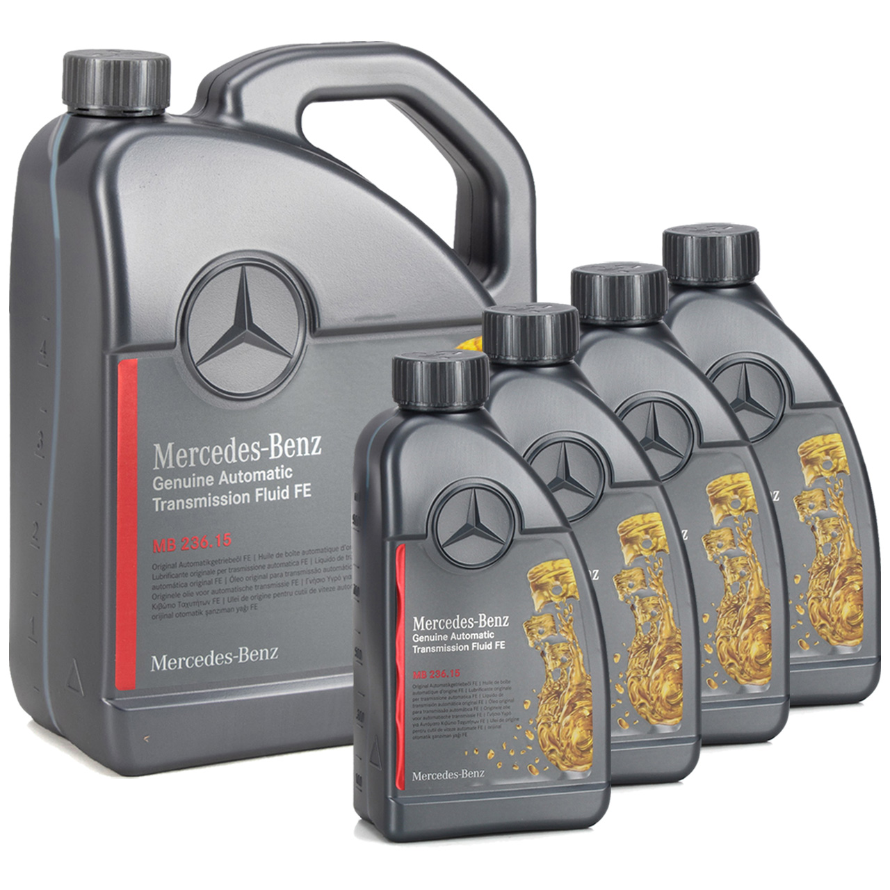 9L 9 Liter ORIGINAL Mercedes-Benz Automatikgetriebeöl MB 236.15 0009896905