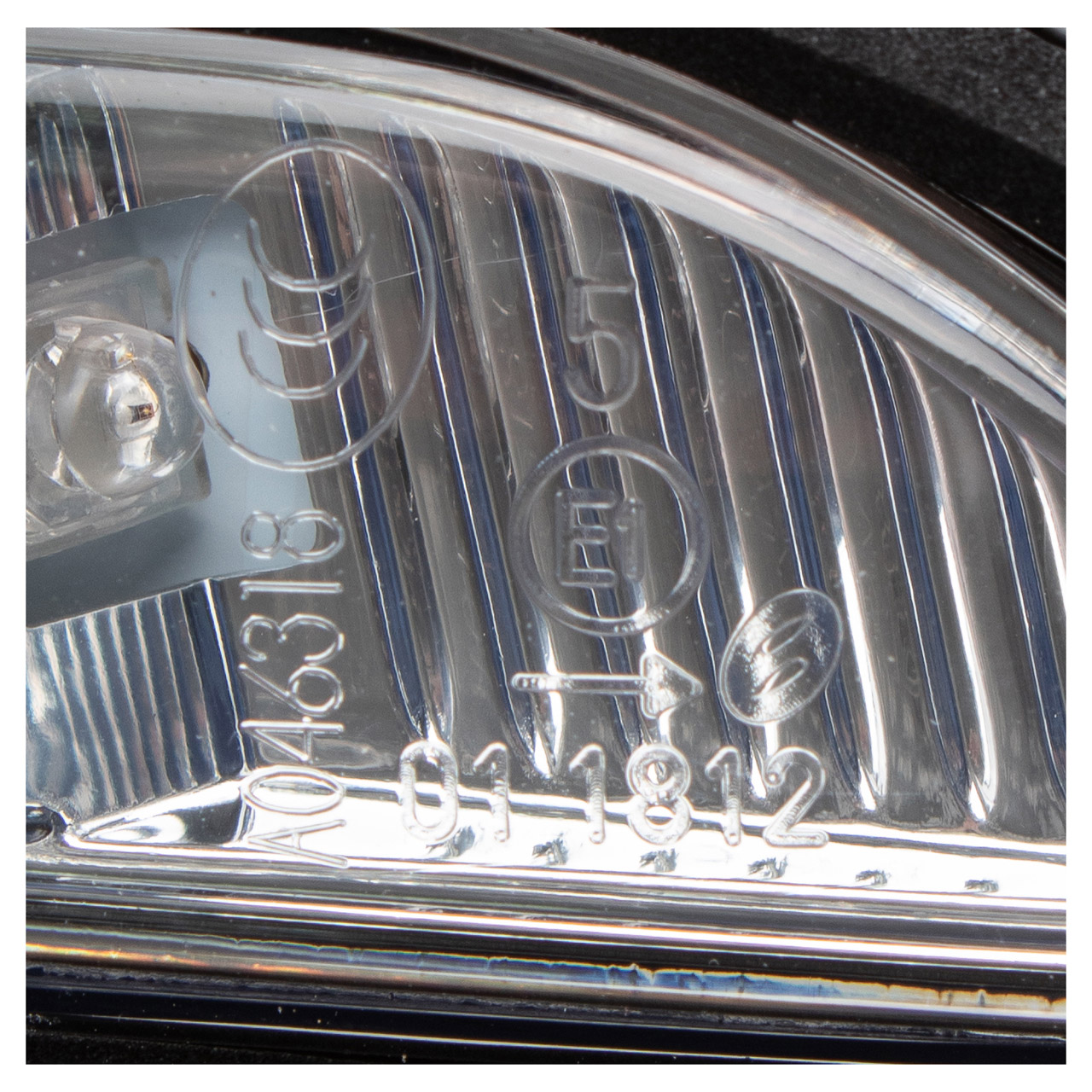 ORIGINAL Mercedes Blinkleuchte Außenspiegel W211 W221 C219 rechts 2198200621