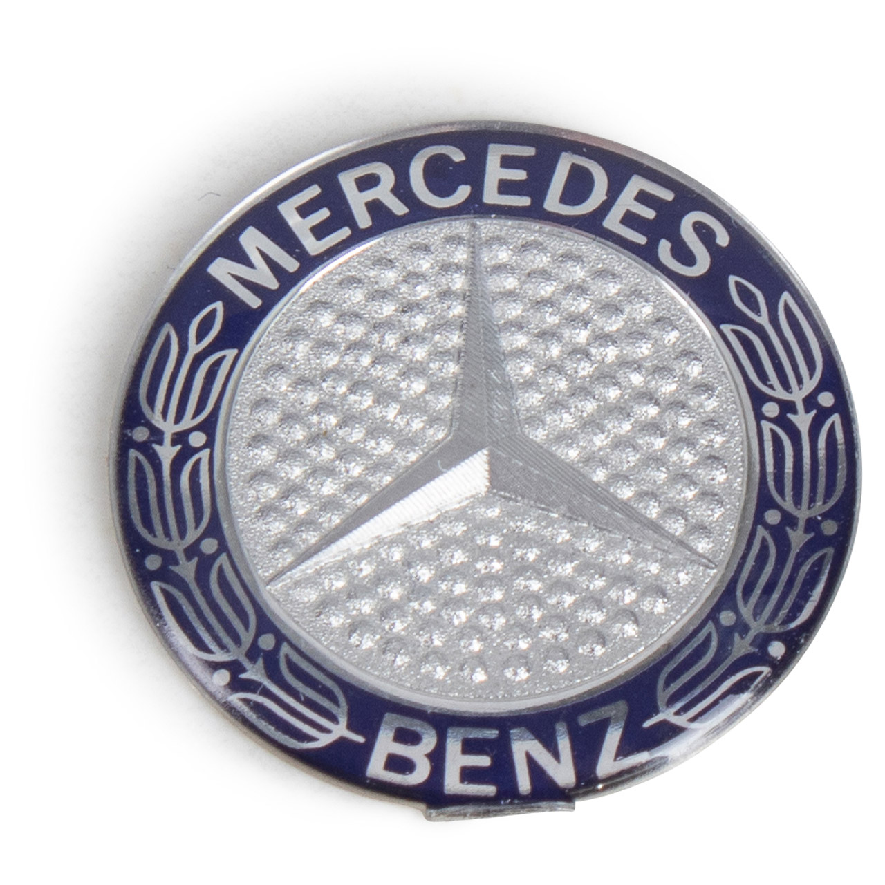 2x ORIGINAL Mercedes-Benz Emblem Stern Lorbeerkranz Schlüsselanhänger SLK R170 0008170216