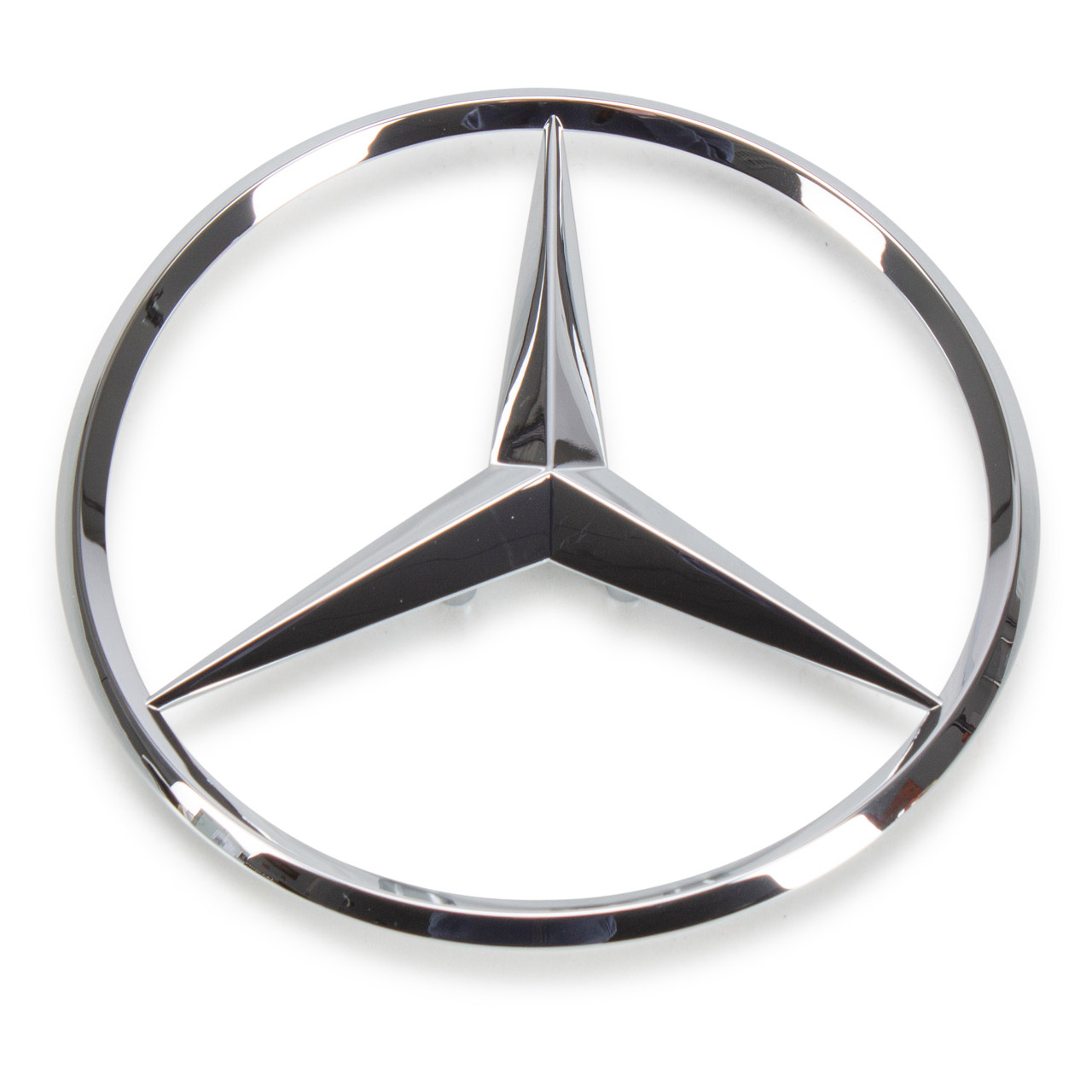 ORIGINAL Mercedes-Benz Emblem Heckklappe W202 W203 CL203 S202 S203 hinten 2037580158