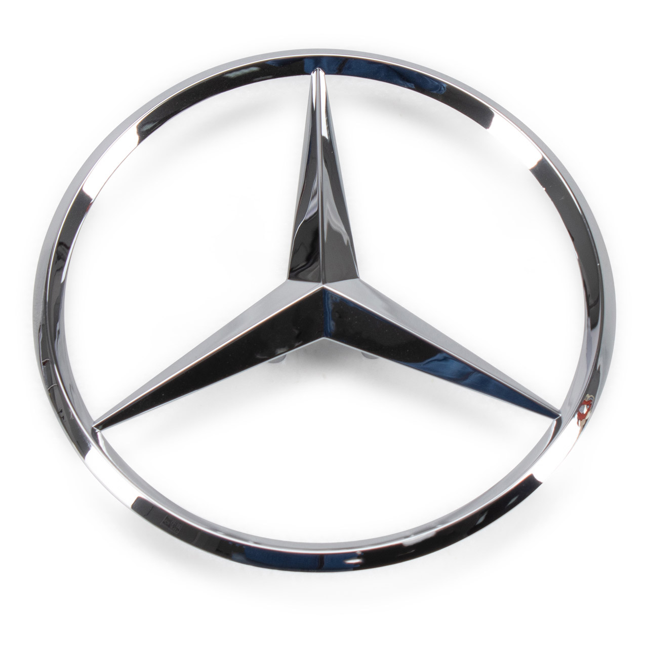 ORIGINAL Mercedes Stern Emblem Heckklappe Kofferraum E-Klasse W211 Limo Ø 90mm 2117580058
