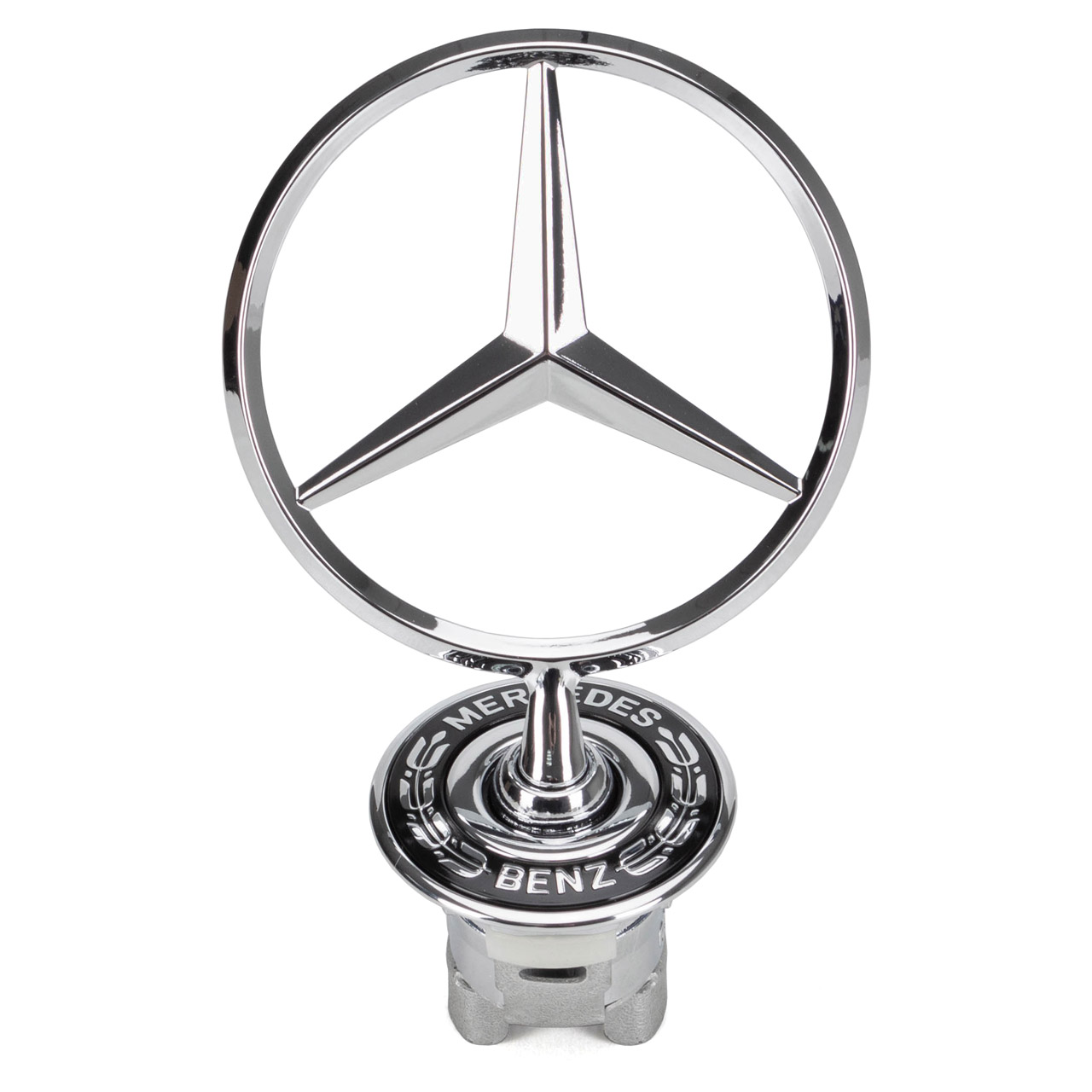 ORIGINAL Mercedes-Benz Emblem Motorhaube E-Klasse W213 S213 Vorderachse 2138170801