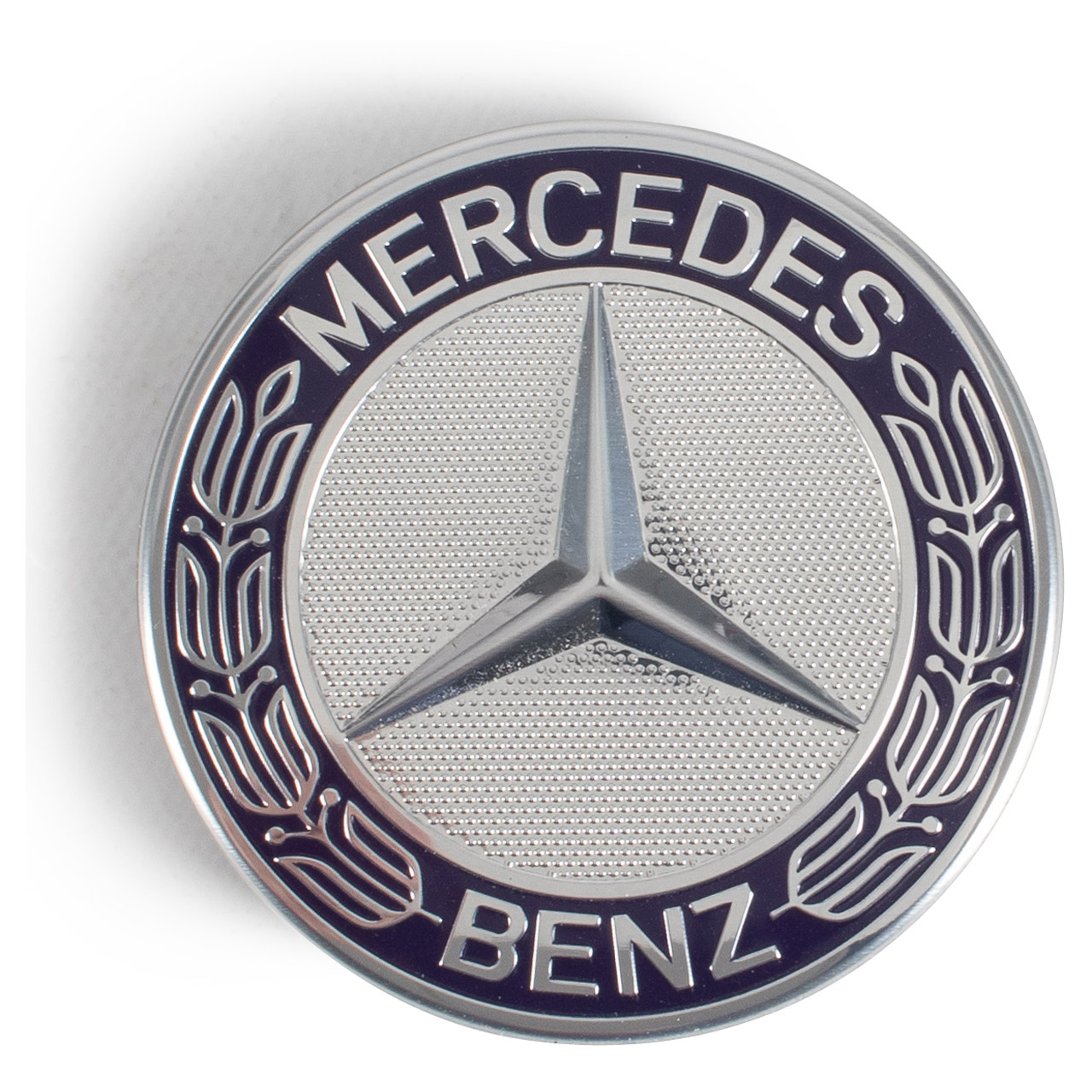 ORIGINAL Mercedes Nabendeckel Felgendeckel Lorbeerkranz Ø 75mm 17140001255337