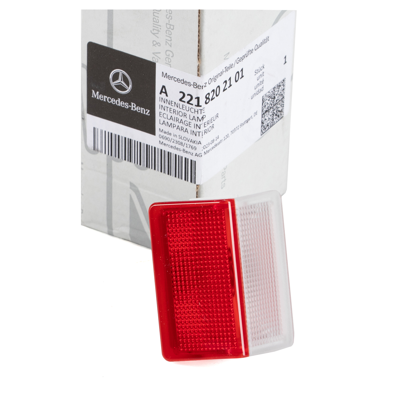 thumbnail image 2 of OEM Hella Mercedes-Benz Tailgate Interior Lamp Light Boot Lid – Genuine A2218202101 2 of 4