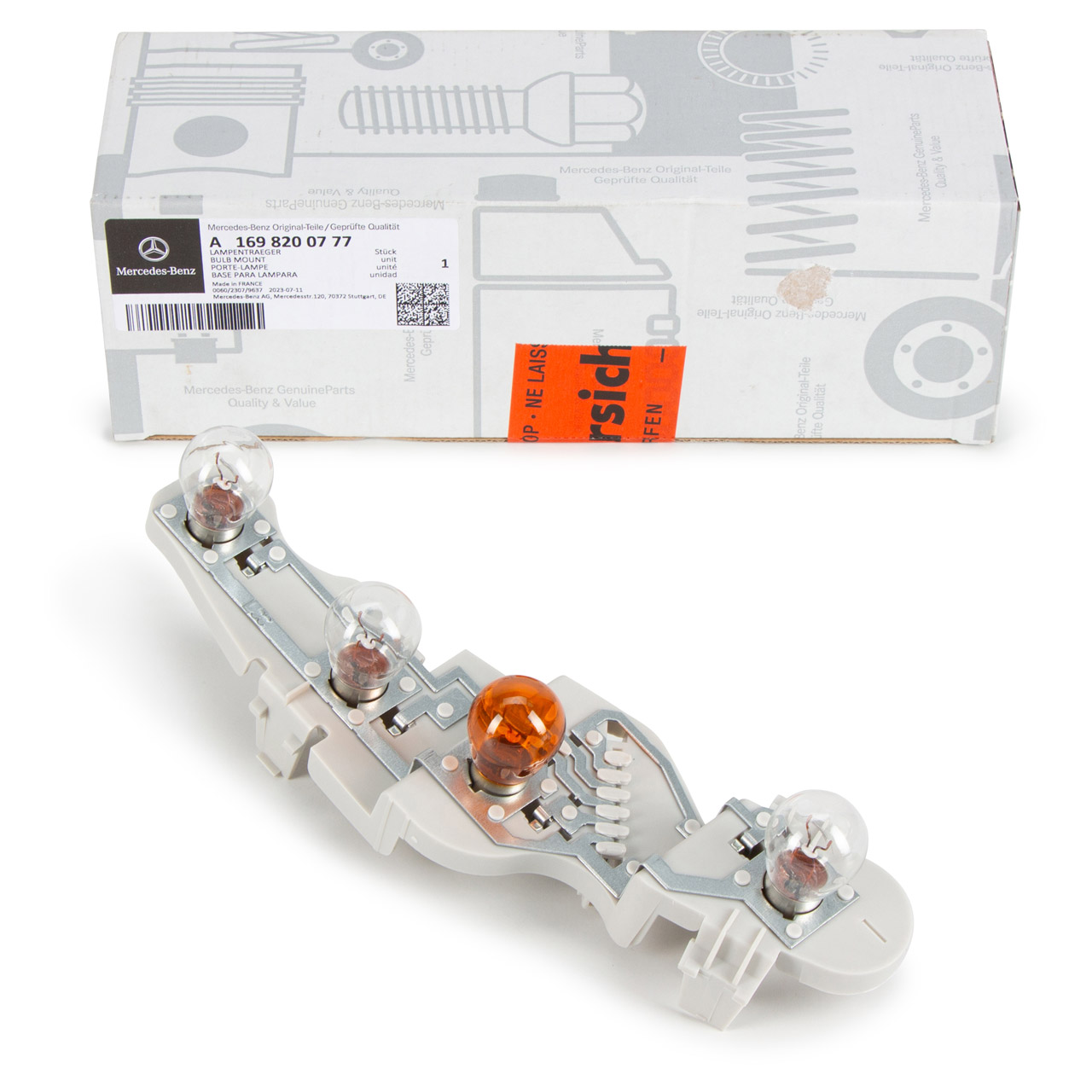Original MERCEDES-BENZ lamp holder - 169 820 07 77 | myparto