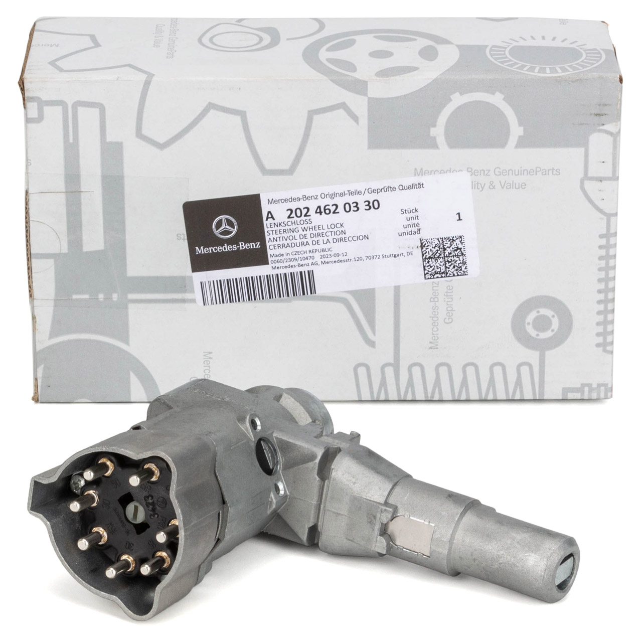 Original MERCEDES-BENZ Anlasser - 202 462 03 30 | myparto