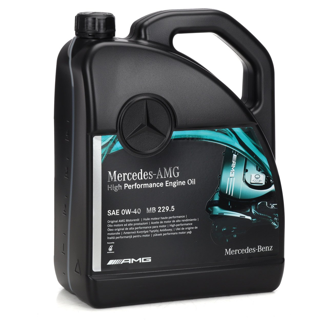 5L ORIGINAL Mercedes AMG High Performance 0W40 MB 229.5 Motoröl Öl 000989880813