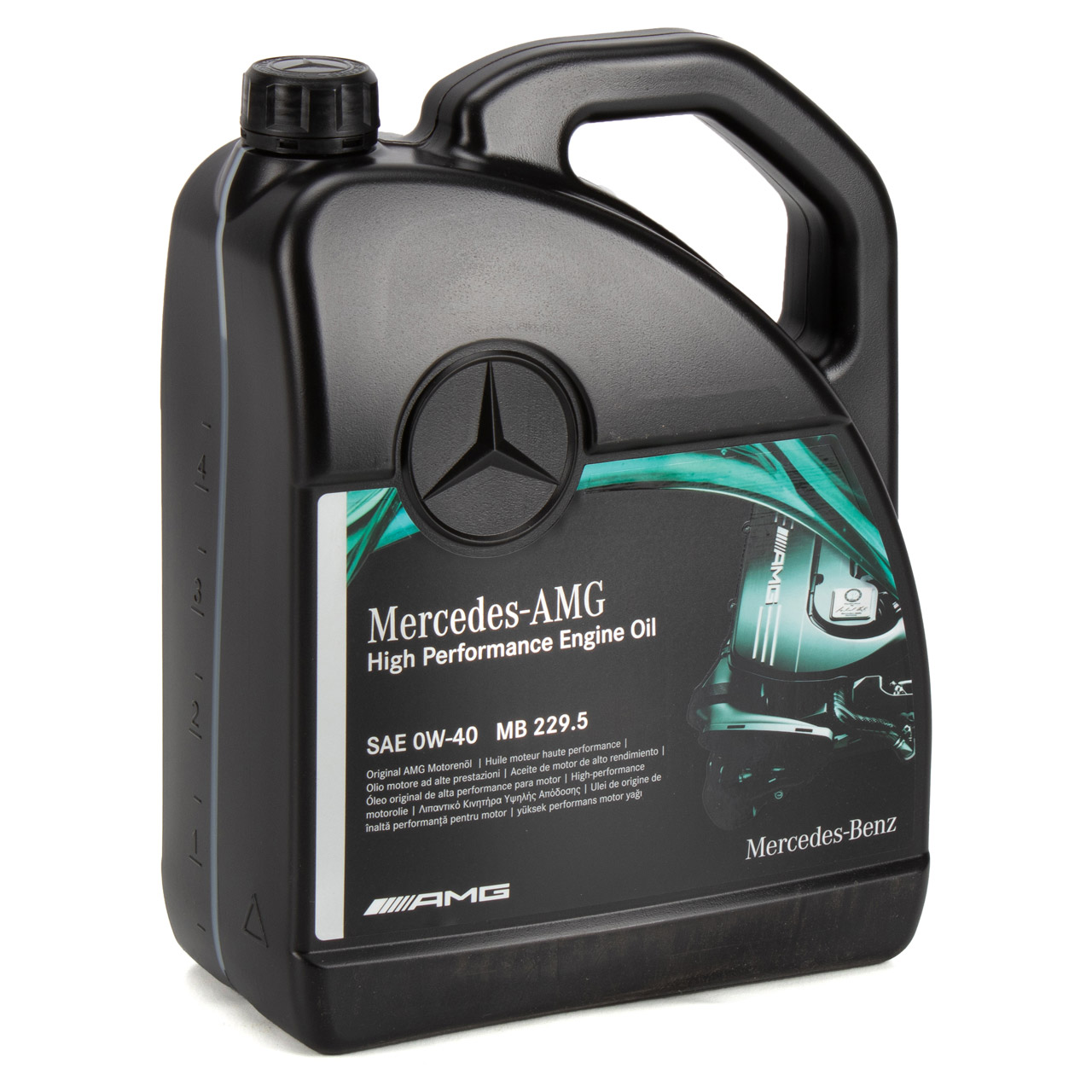 8L ORIGINAL Mercedes AMG High performance 0W40 + Ölfilter M112 M113 32/43/55AMG