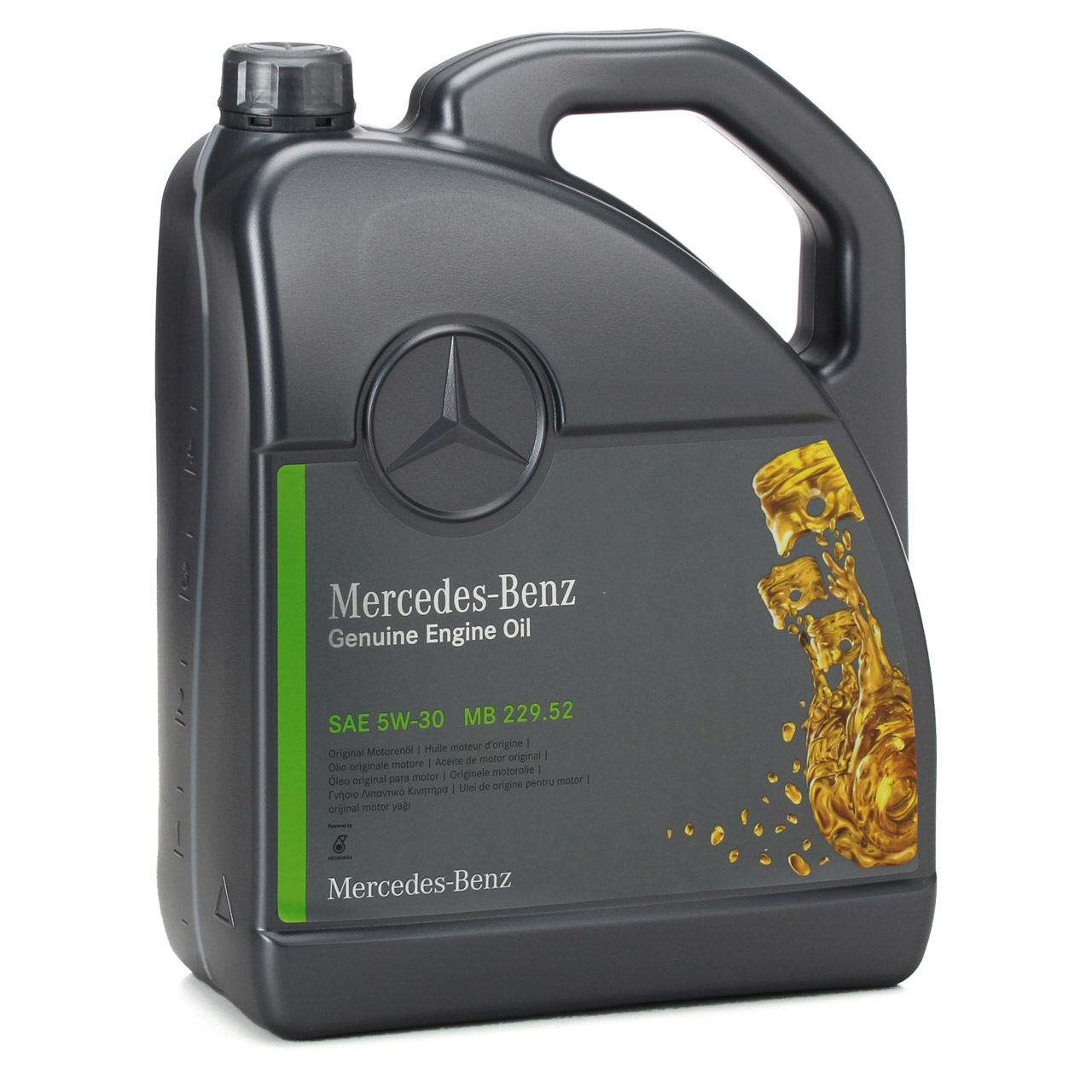 8L 8 Liter ORIGINAL Mercedes-Benz Motoröl ÖL 5W30 5W-30 MB 229.52 0009893309
