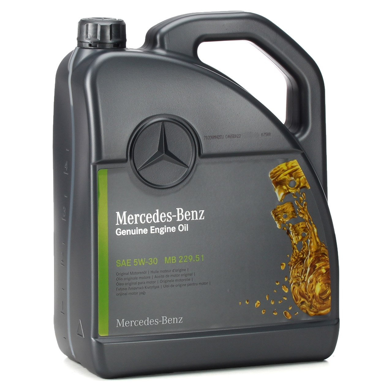 ORIGINAL Mercedes-Benz ÖL Motoröl 5W-30 MB 229.51 5L 5 Liter 0009899701BRD4