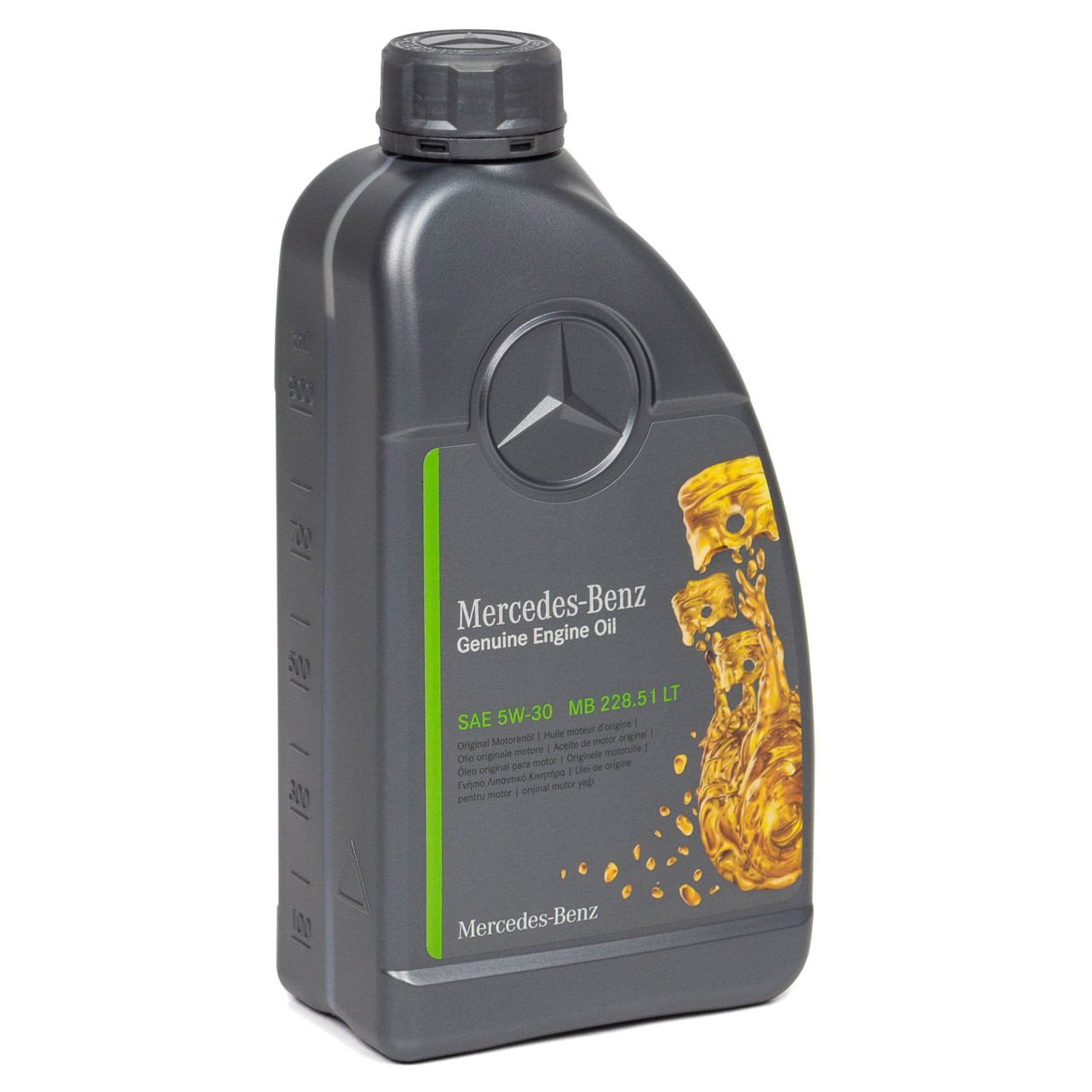 9L 9 Liter ORIGINAL Mercedes-Benz Motoröl Öl 5W-30 MB 228.51 LT 0009897906