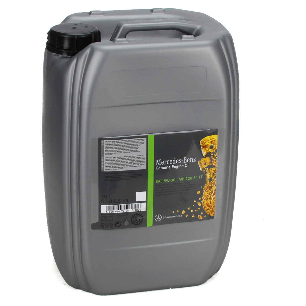 motoröl 5w30 mb 228.51