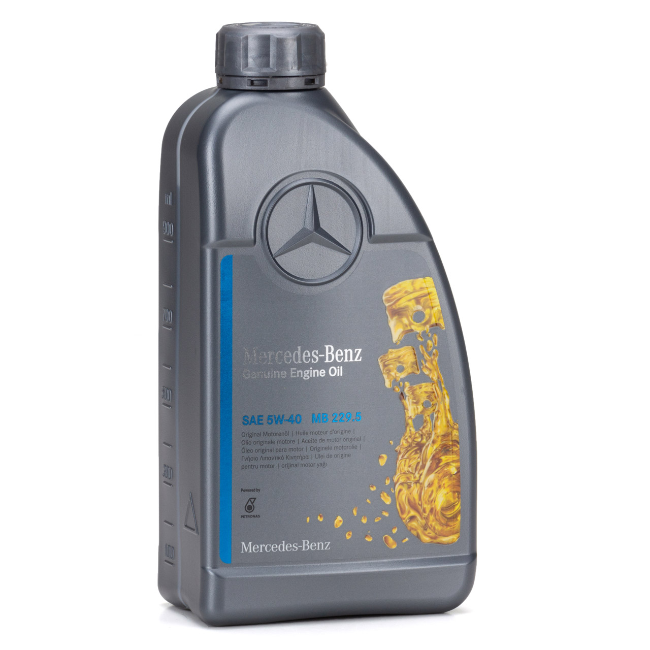 7L 7 Liter ORIGINAL Mercedes-Benz Motoröl ÖL 5W40 5W-40 MB 229.5 0009899202