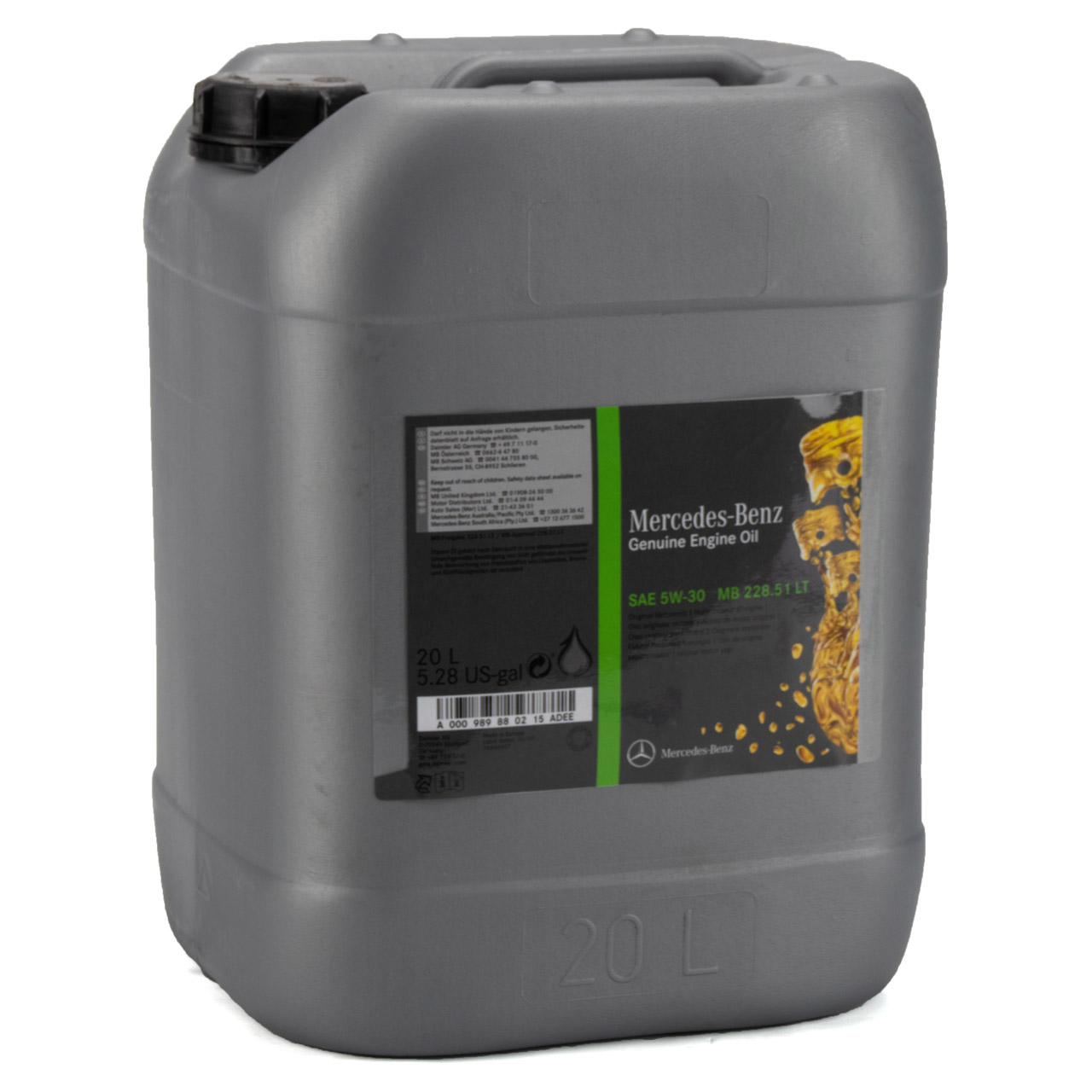 motoröl 5w30 mb 228.51