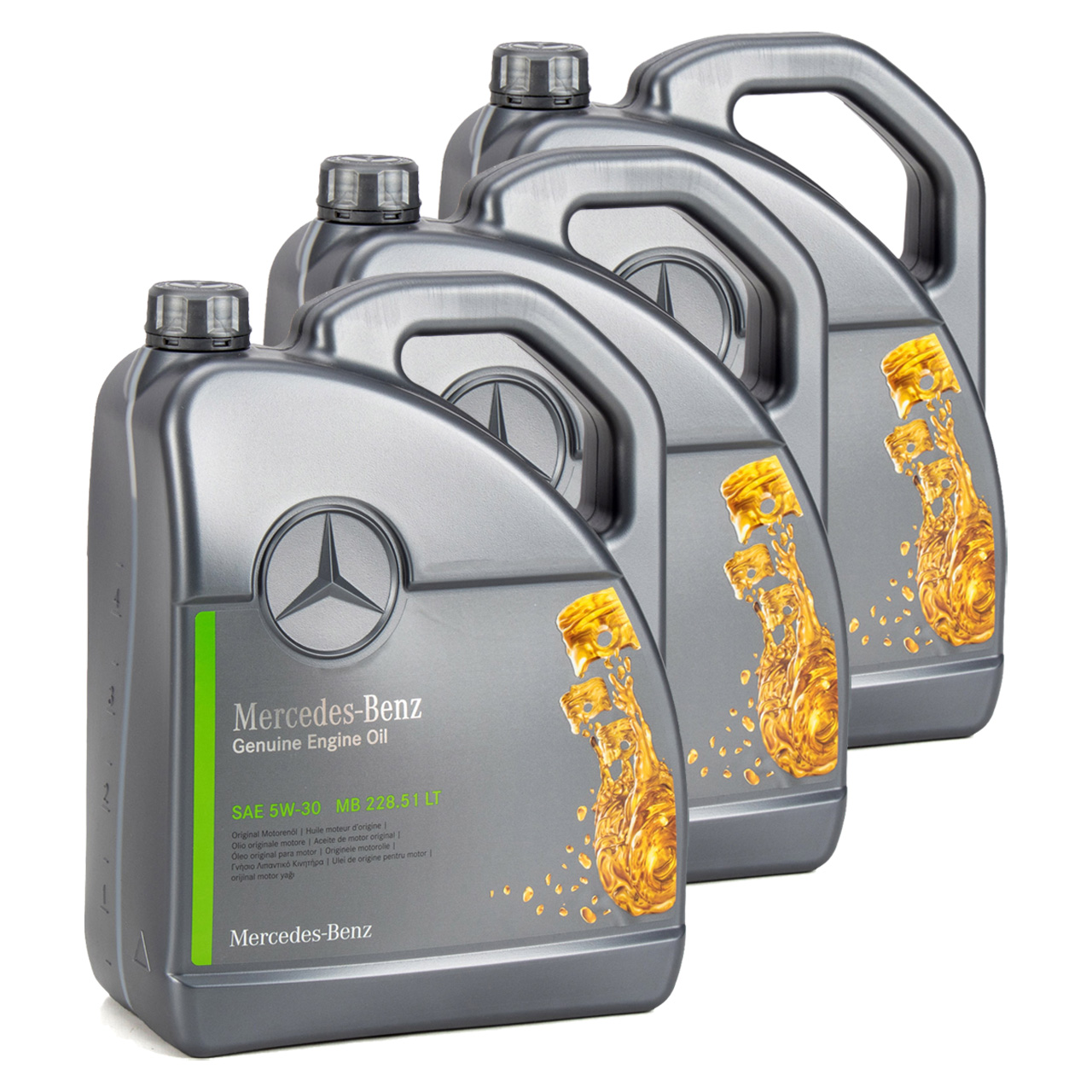motoröl 5w30 mb 228.51