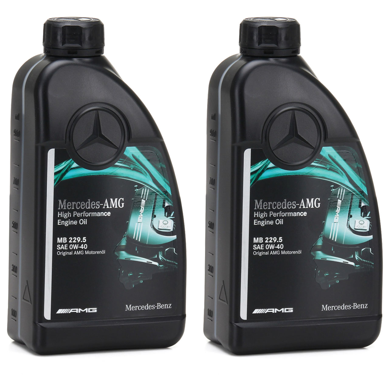 2L ORIGINAL Mercedes AMG High Performance Motoröl Öl 0W40 MB 229.5 000989930211
