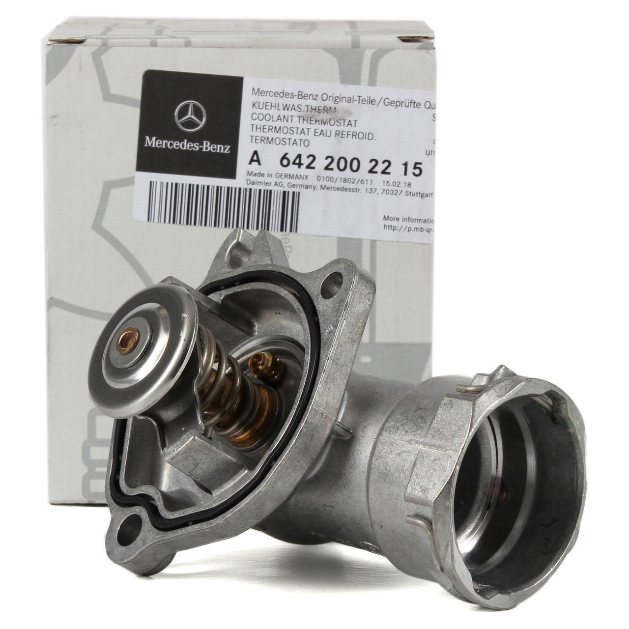 ORIGINAL Mercedes-Benz Thermostat 280 / 300 / 320 / 350 CDI 6422002215