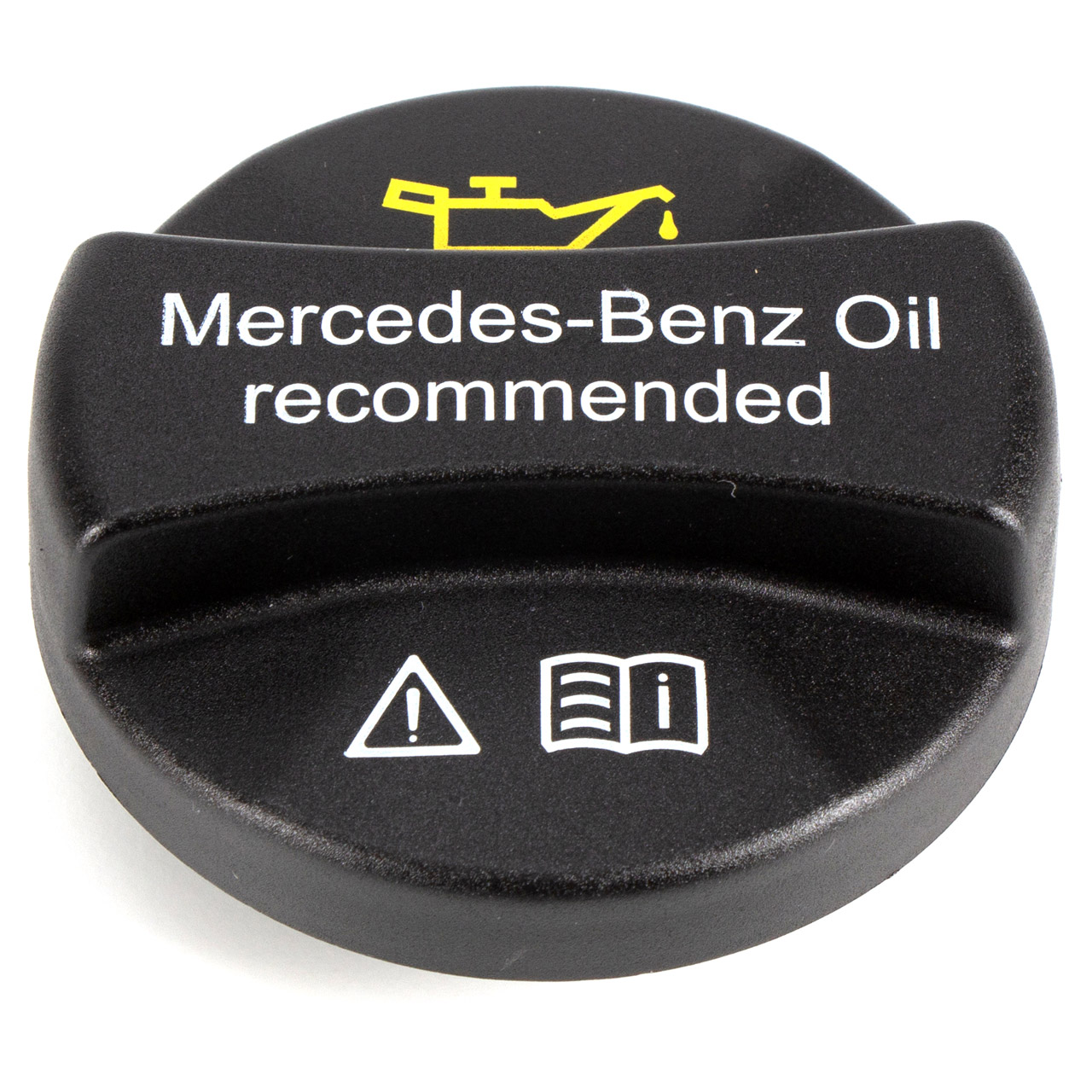 ORIGINAL Mercedes Ölverschlusskappe Öldeckel Ölkappe Ölverschluss 0000100301