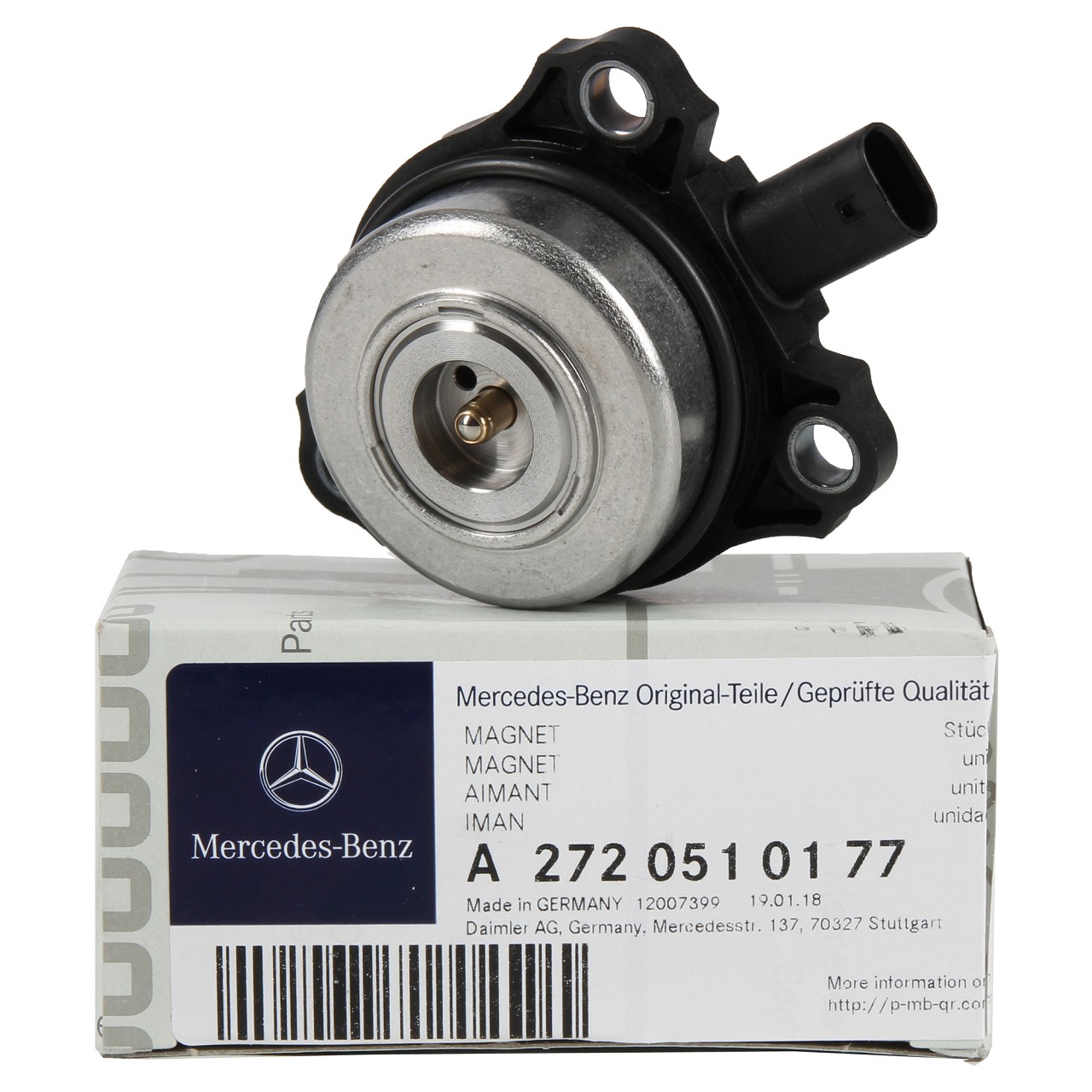ORIGINAL Mercedes-Benz Zentralmagnet Nockenwellenversteller OM272 2720510177
