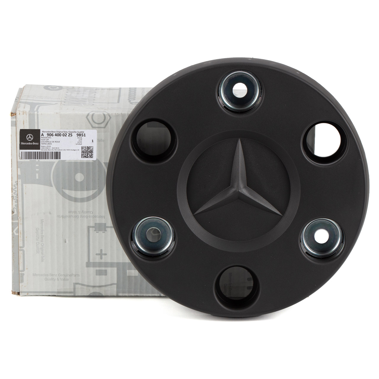 Mercedes Radkappen 55,5mm/57mm (4 Stück) blaues Silikon – kaufen Sie im  Online-Shop
