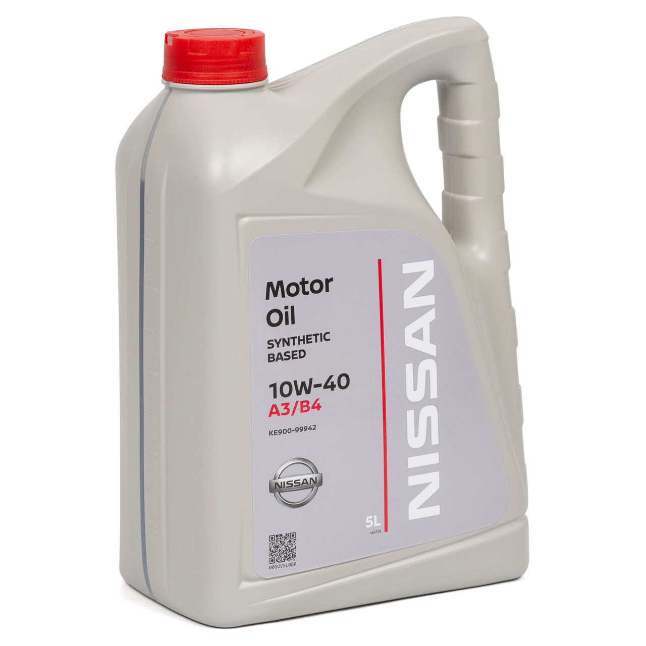 5L 5Liter ORIGINAL Nissan Motoröl Öl 10W-40 10W40 ACEA A3/B4 API SN/CF KE900-99942