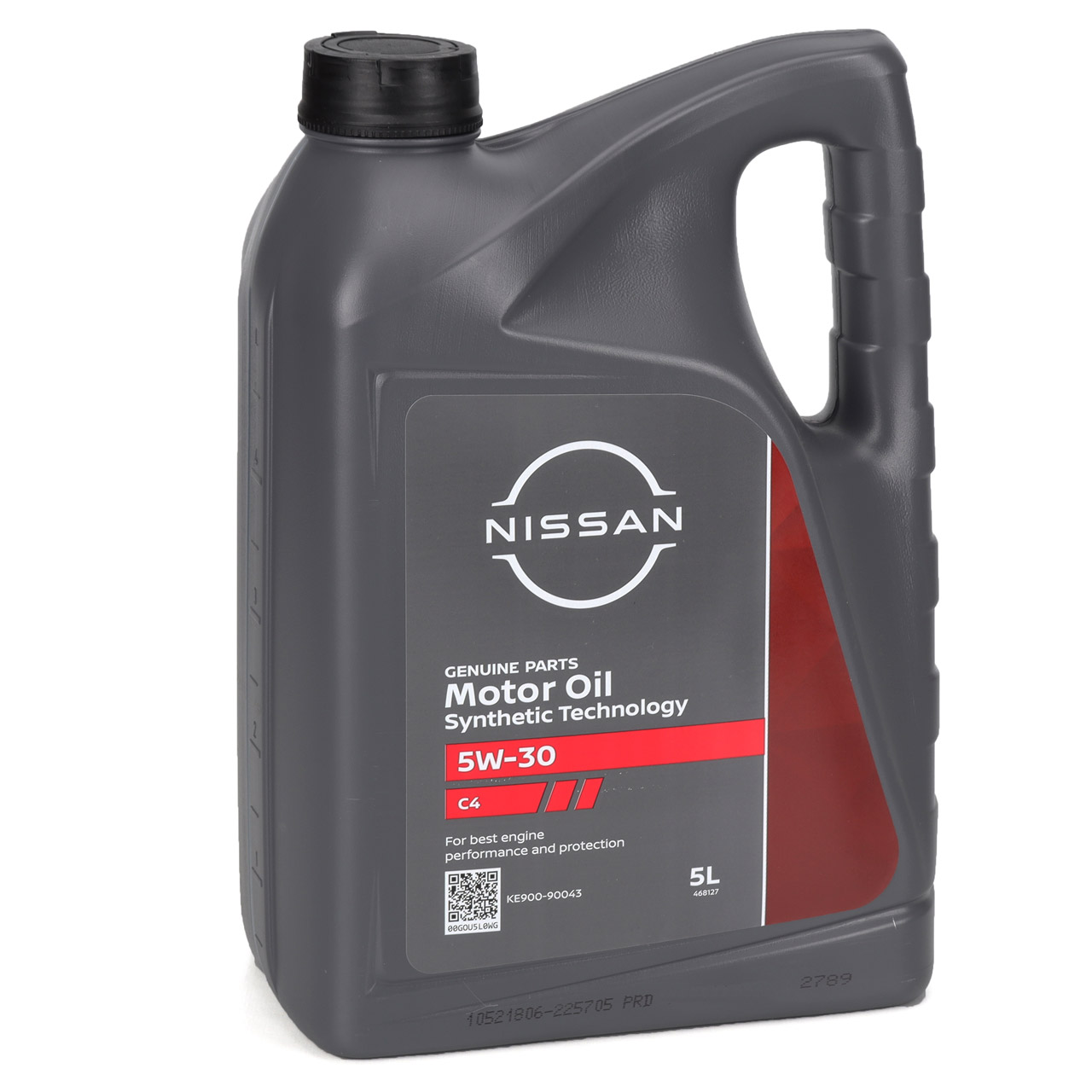 5L 5Liter ORIGINAL Nissan Motoröl Öl 5W-30 5W30 DPF ACEA C4 DIESEL KE900-90043