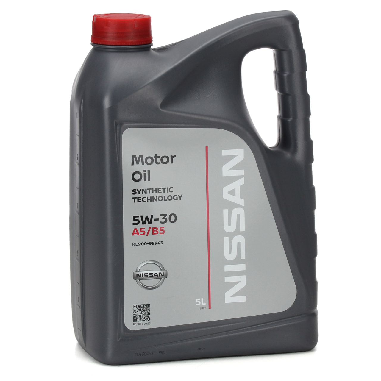 5L 5Liter ORIGINAL Nissan Motoröl Öl 5W-30 5W30 ACEA A5/B5 API SL/CF KE900-99943