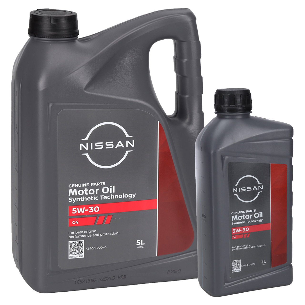 6L 6Liter ORIGINAL Nissan Motoröl Öl 5W-30 5W30 DPF ACEA C4 DIESEL KE900-900