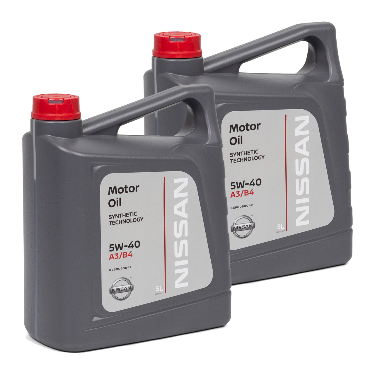 10 Liter ORIGINAL Nissan Motoröl Öl 5W-40 5W40 ACEA A3/B4 API SN/CF KE900-90042