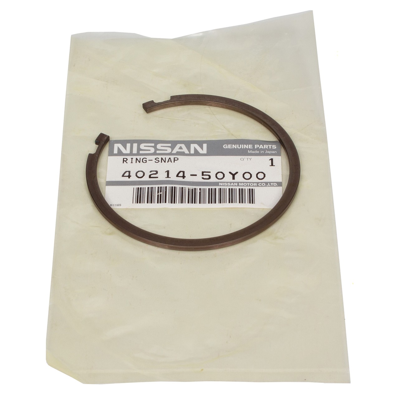 ORIGINAL Nissan Sicherungsring Nutenring Radlager vorne 4021450Y00