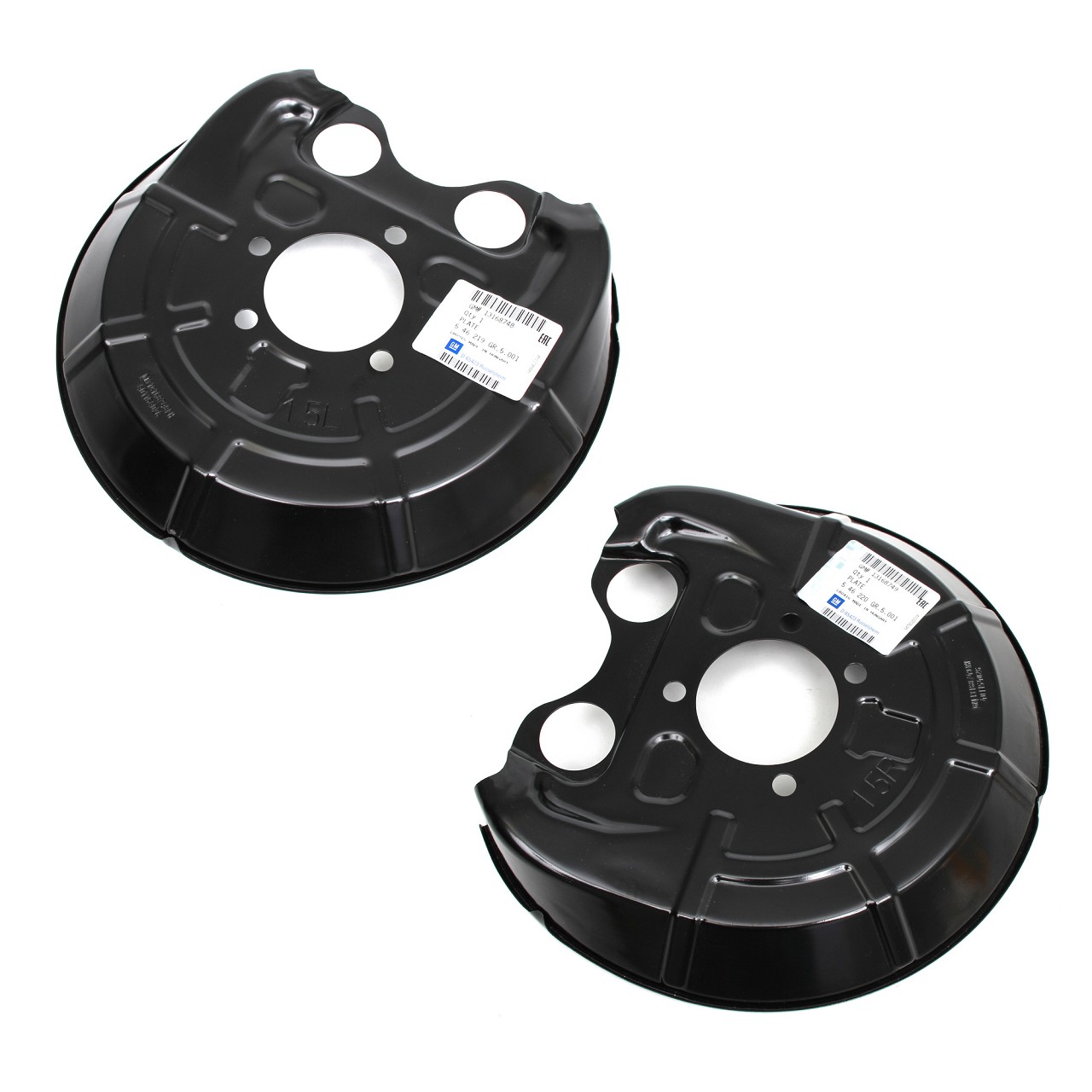 2x Spritzblech Ankerblech Bremsscheibe Für Opel Signum Vectra C