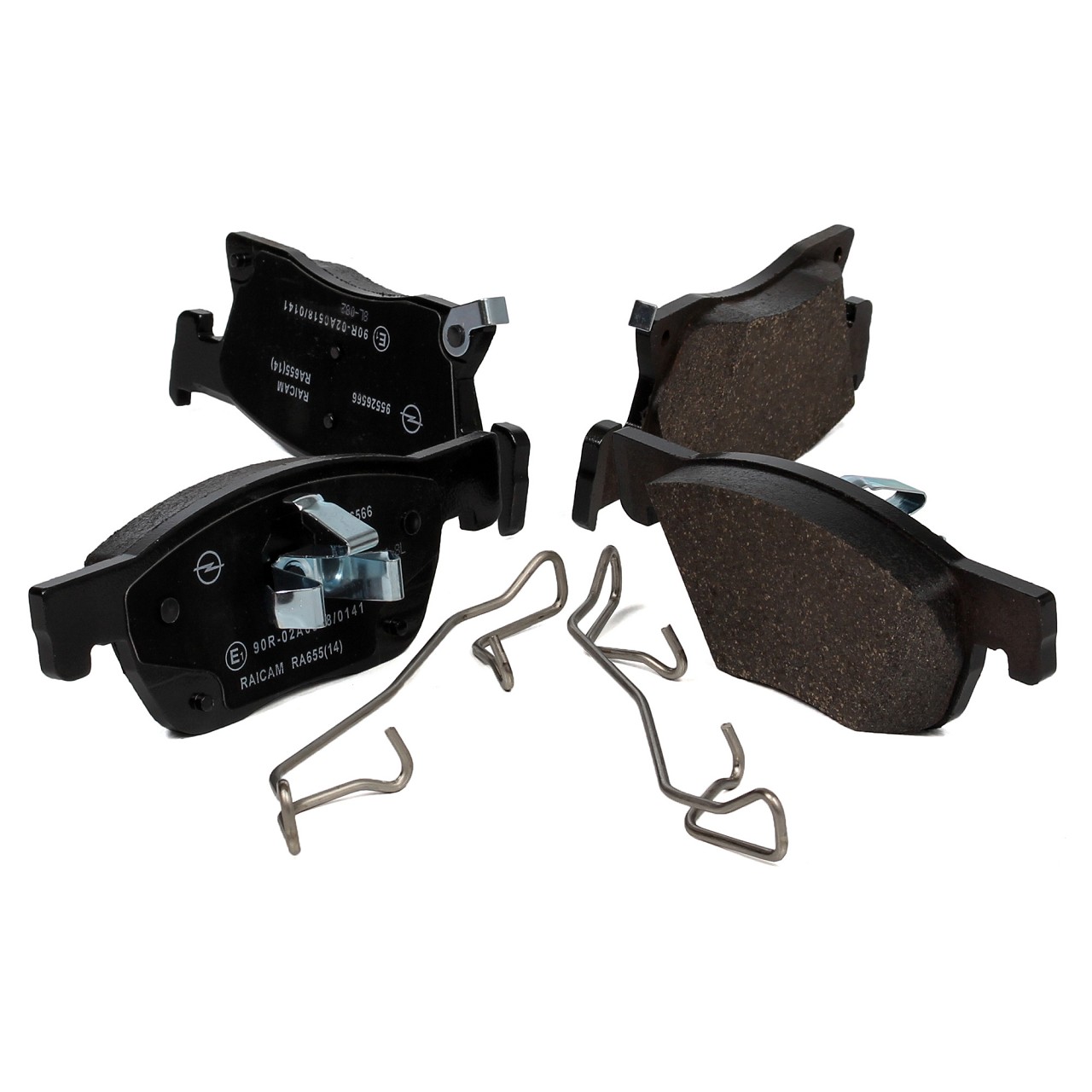 ORIGINAL GM Opel Bremsbeläge Bremsbelagsatz ASTRA K (B16) vorne 95526566