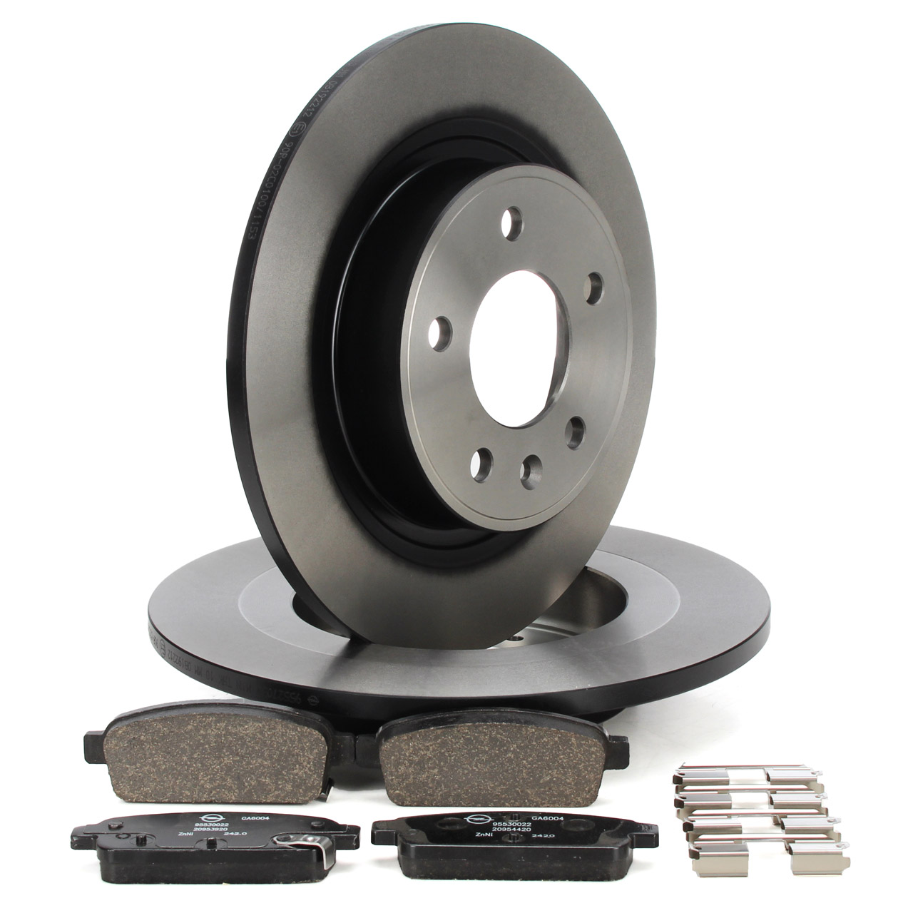 Original OPEL Braking Kits - 16 805 823 80 | myparto 