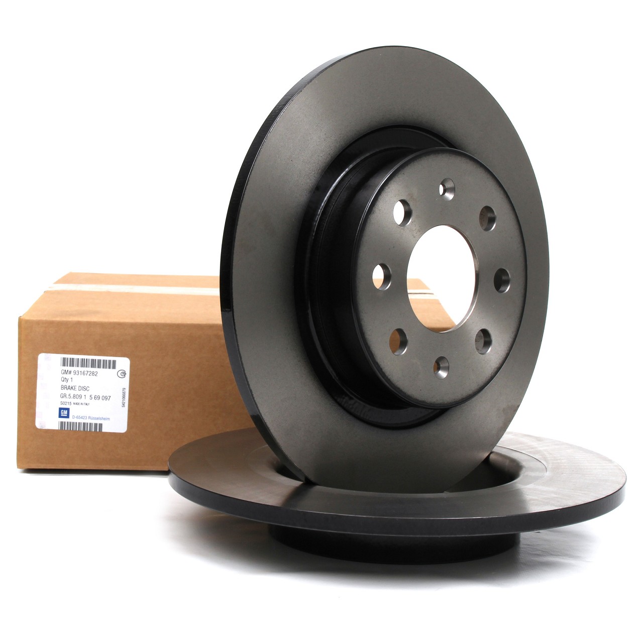 OPEL CORSA Bremsscheiben