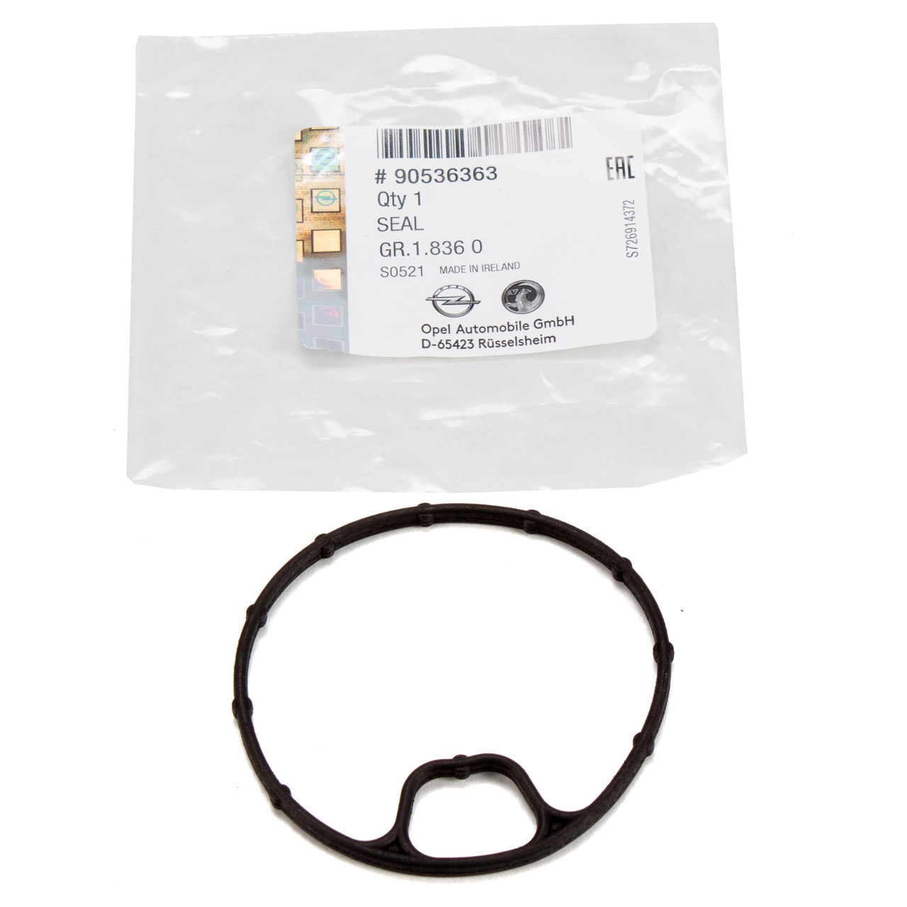 Original OPEL Oil filter housing - 90536363 | myparto