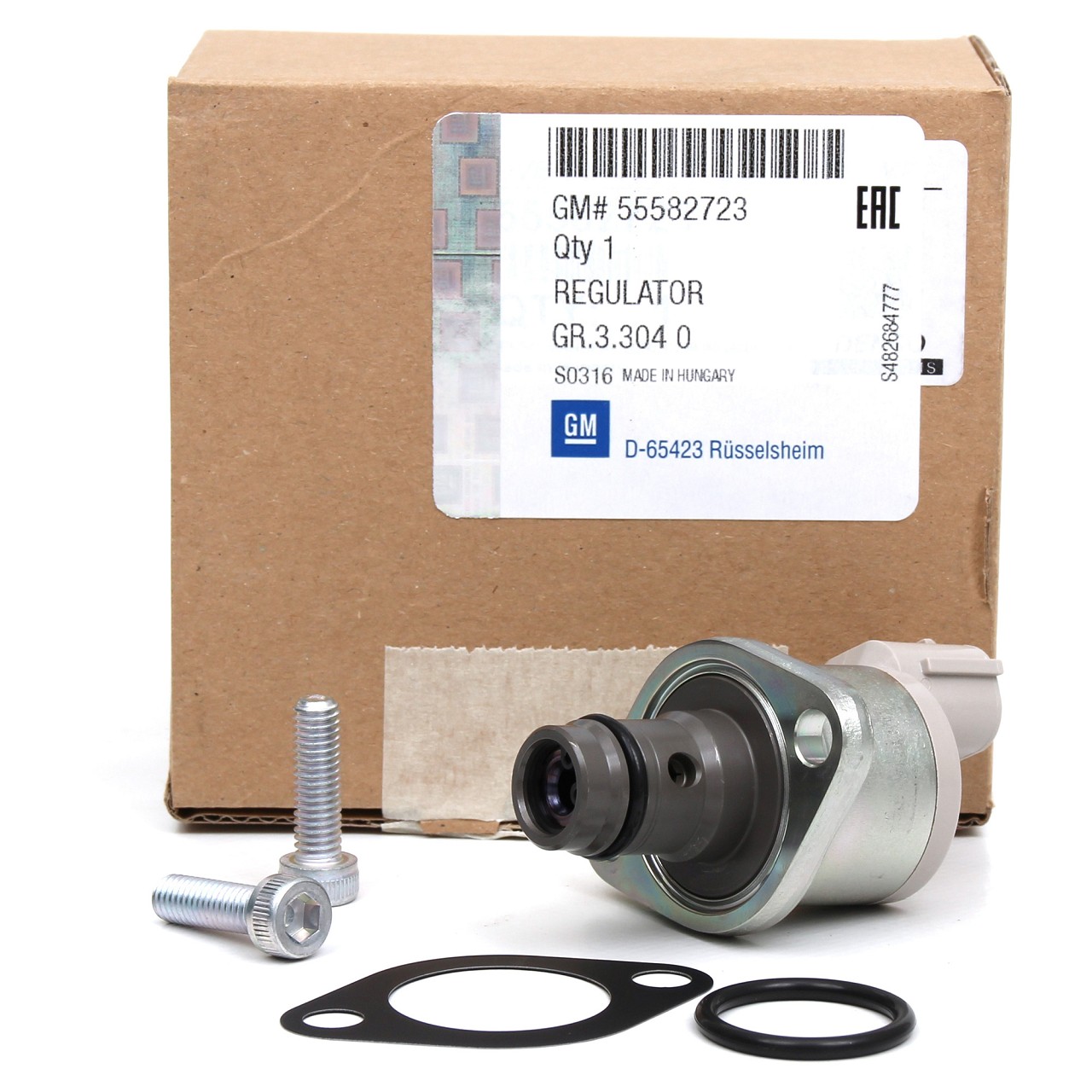 ORIGINAL Opel Zumesseinheit Druckregler Einspritzpumpe Druckregelventil 819713