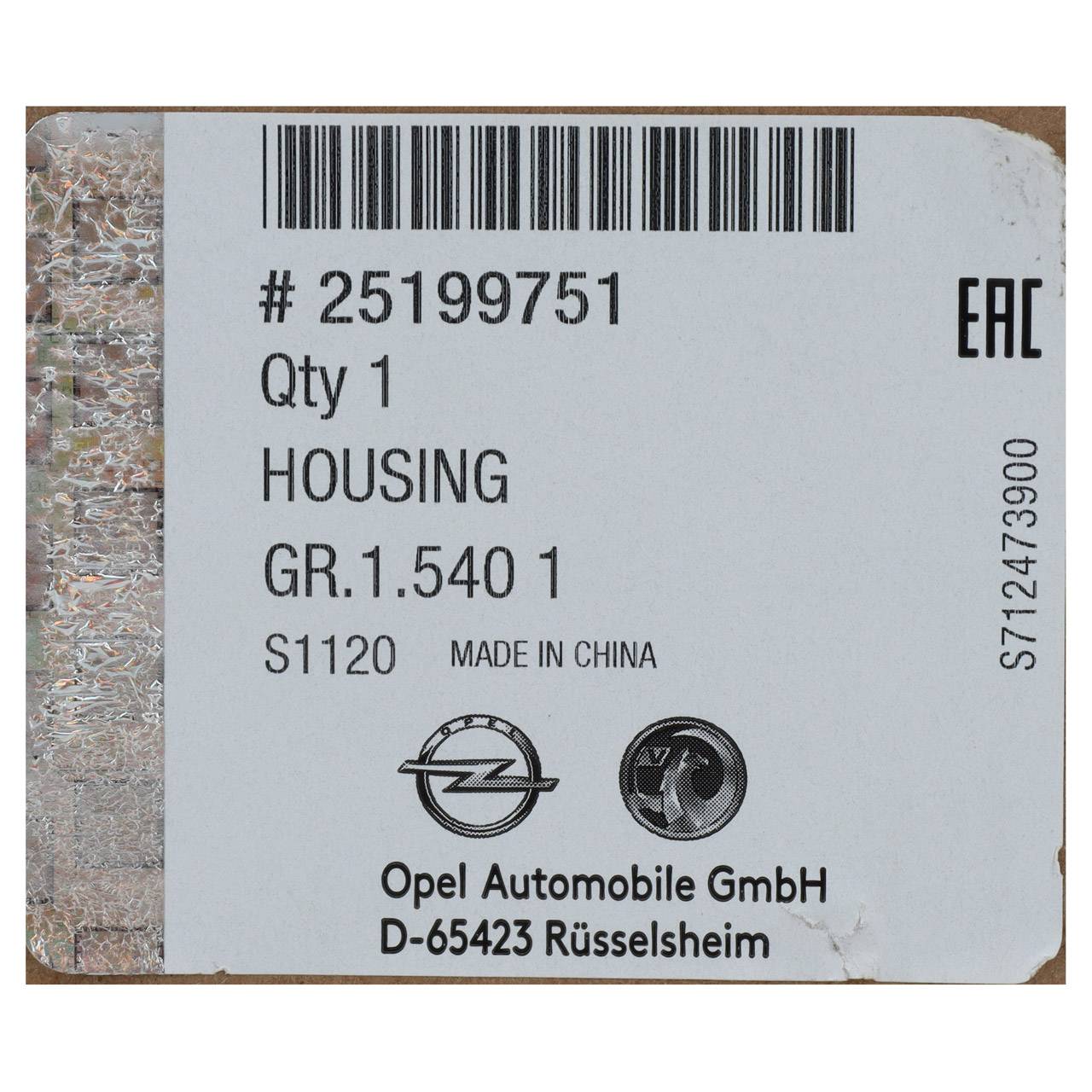 ORIGINAL Opel Ölfiltergehäuse Ölfilterbock Ölkühler + Ölfilter 1.6 1.8 25199751