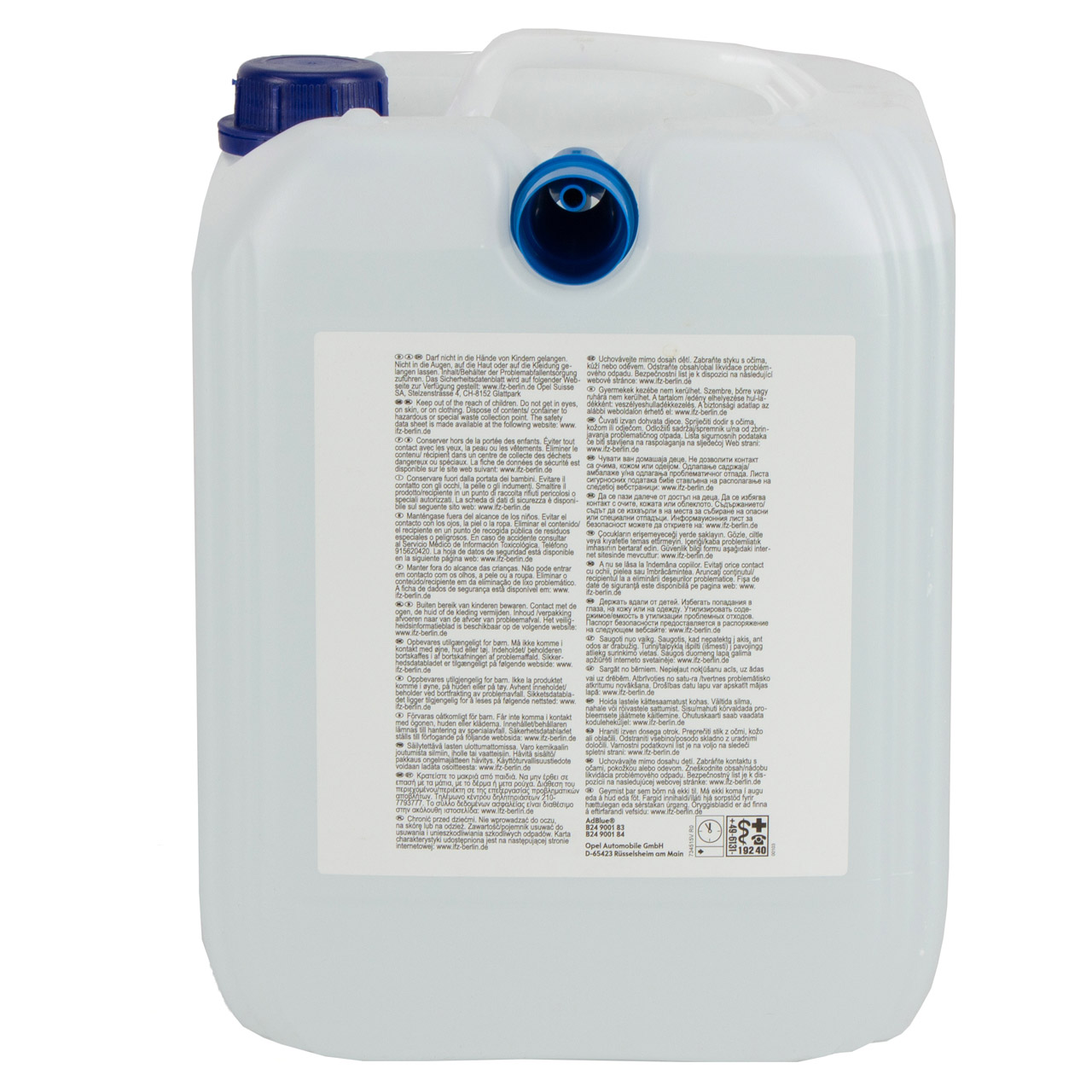 10L 10 Liter ORIGINAL GM OPEL Harnstoff Harnstofflösung DPF AdBlue® 1664737780
