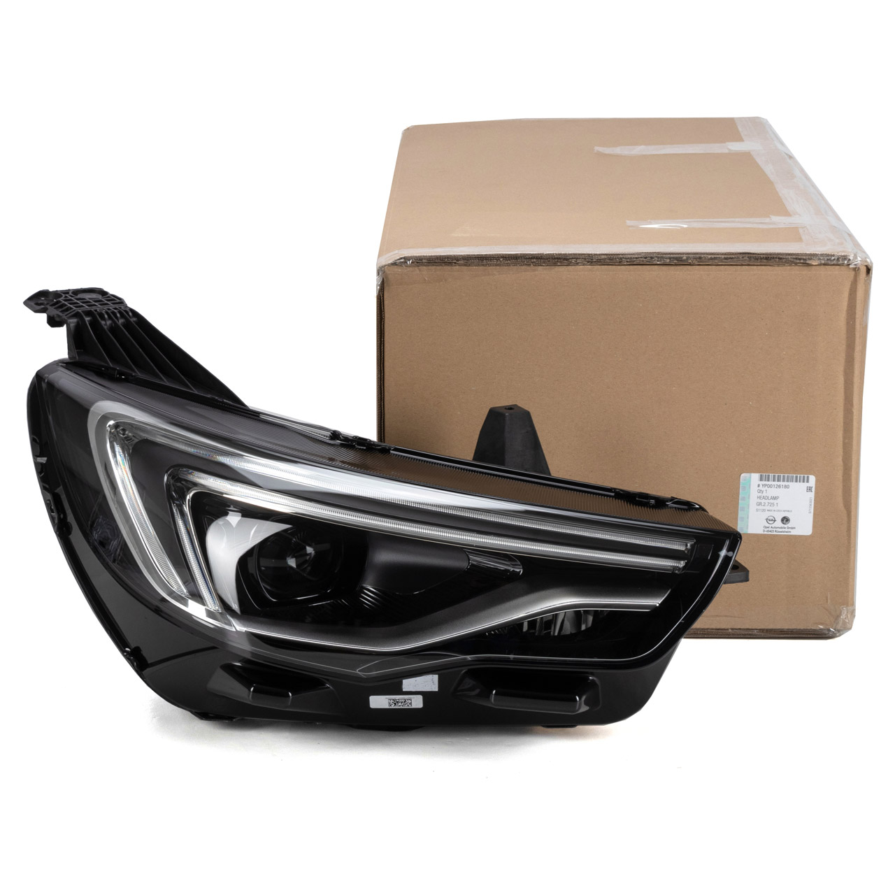 Original OPEL Headlights - YP 001 261 80 | myparto