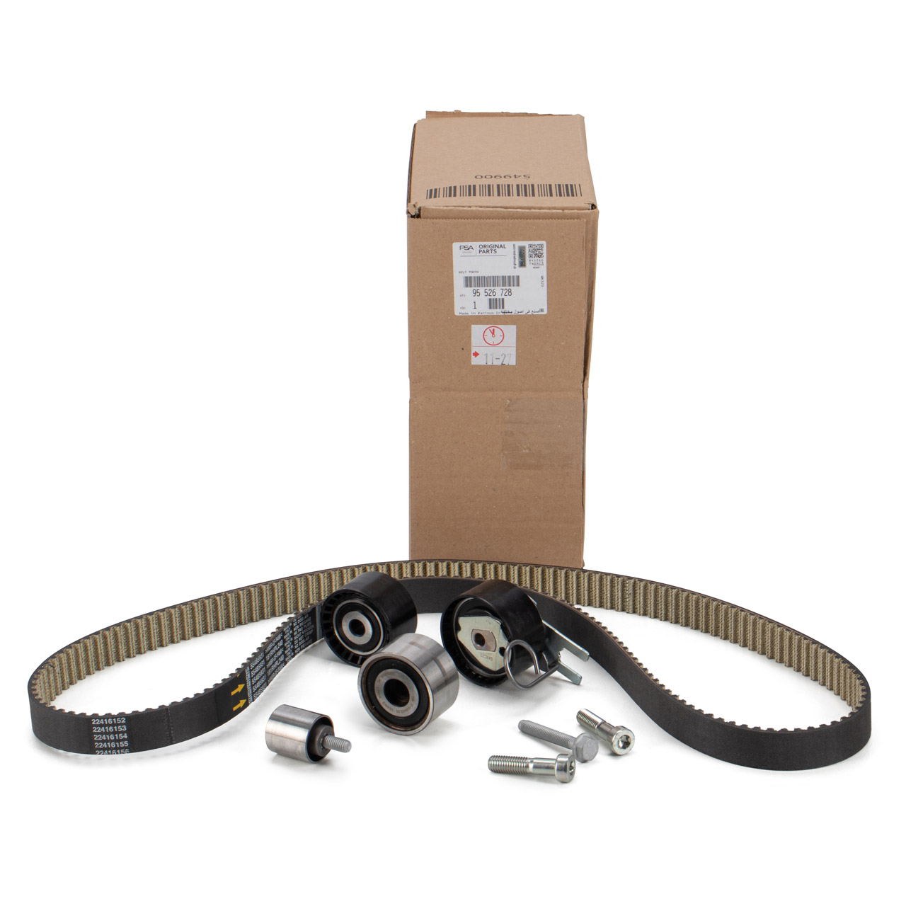 Original OPEL V-ribbed belts - 95526728 | myparto