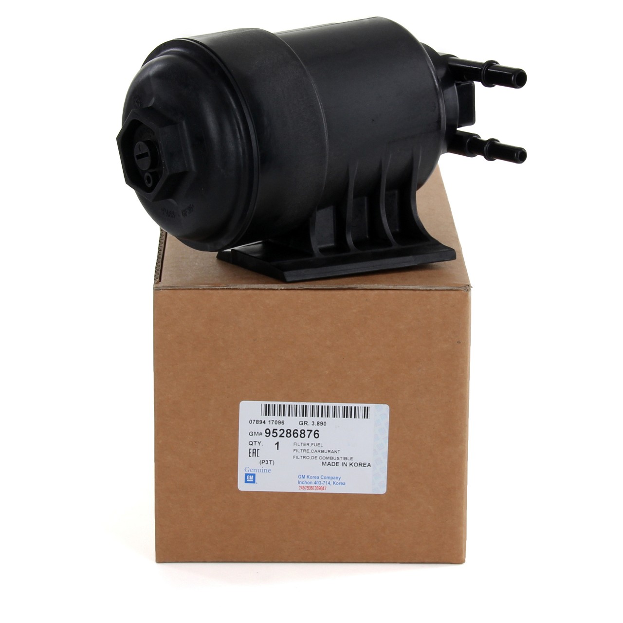 ORIGINAL GM Opel Kraftstofffilter Dieselfilter + Geh&auml;use Mokka 42759836