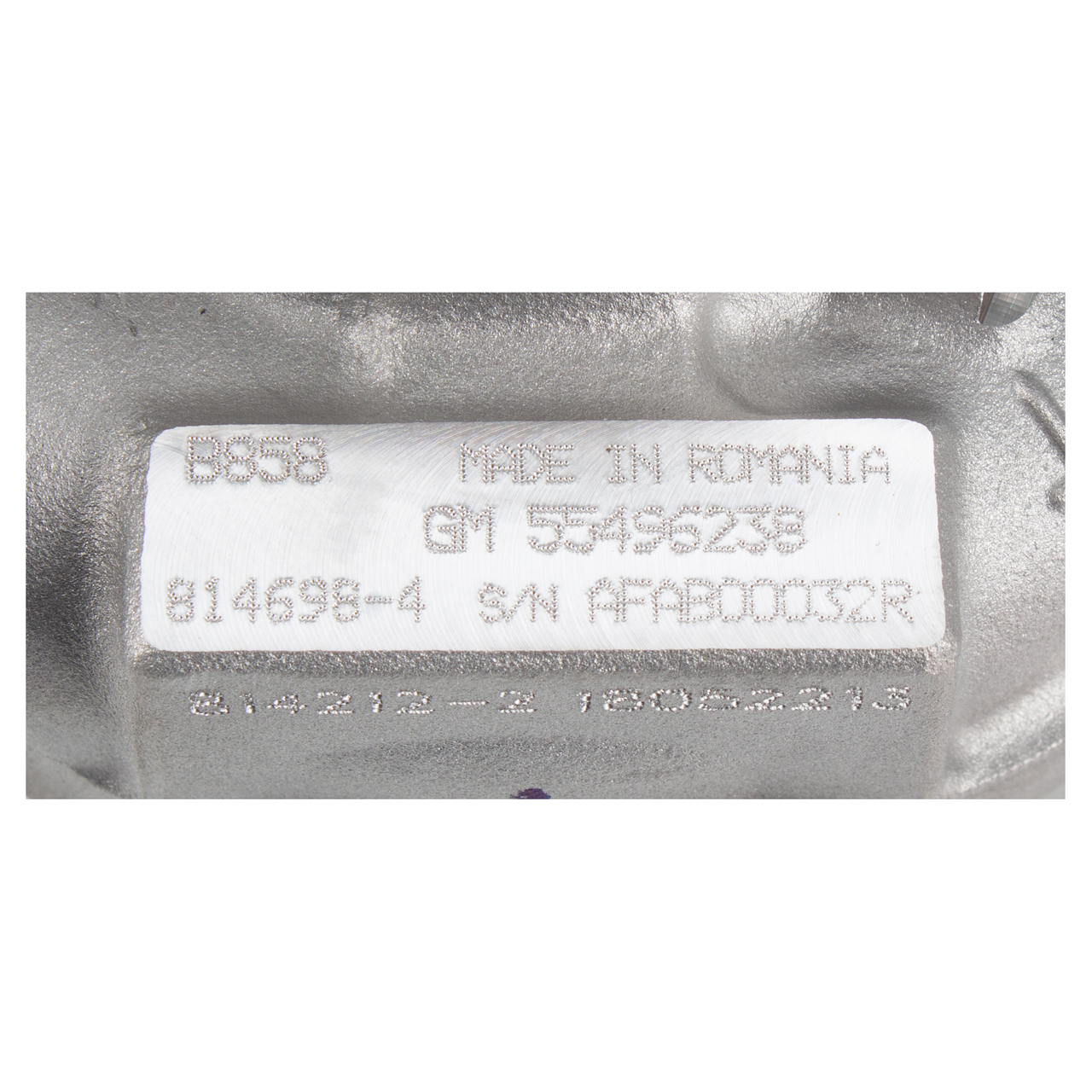 Original OPEL Vacuum cans / Turbocharger - 55496238 | myparto