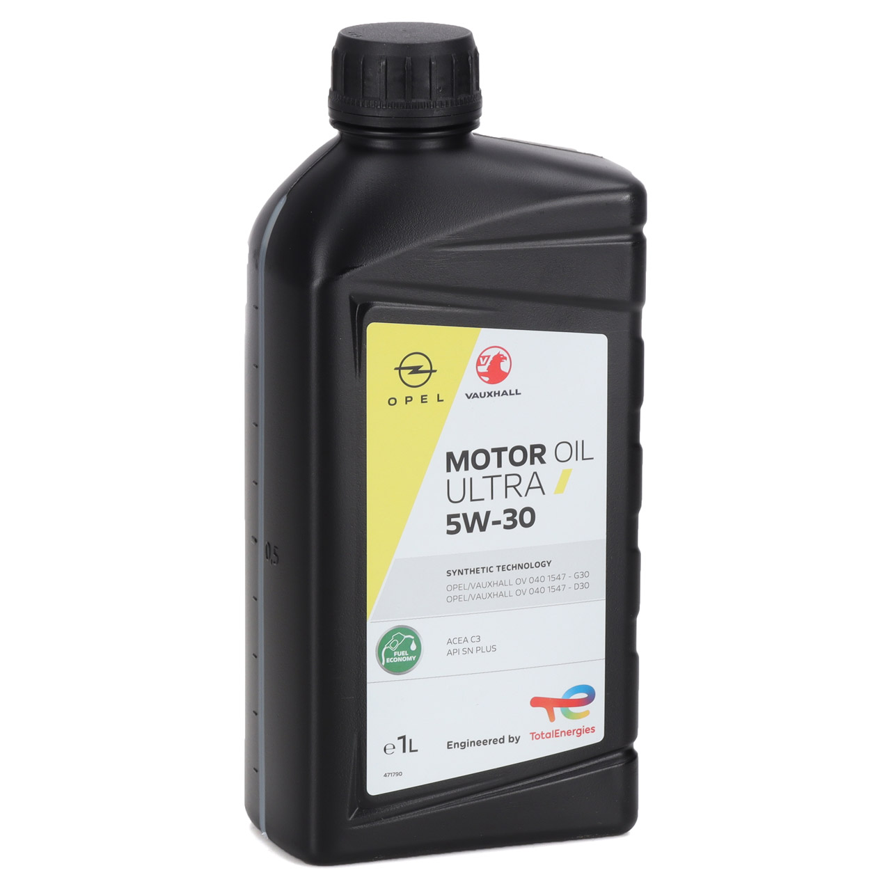 1L 1 Liter ORIGINAL OPEL Motoröl Öl ULTRA 5W30 OV 040 1547 -G30 / -D30 ACEA C3 1684530280