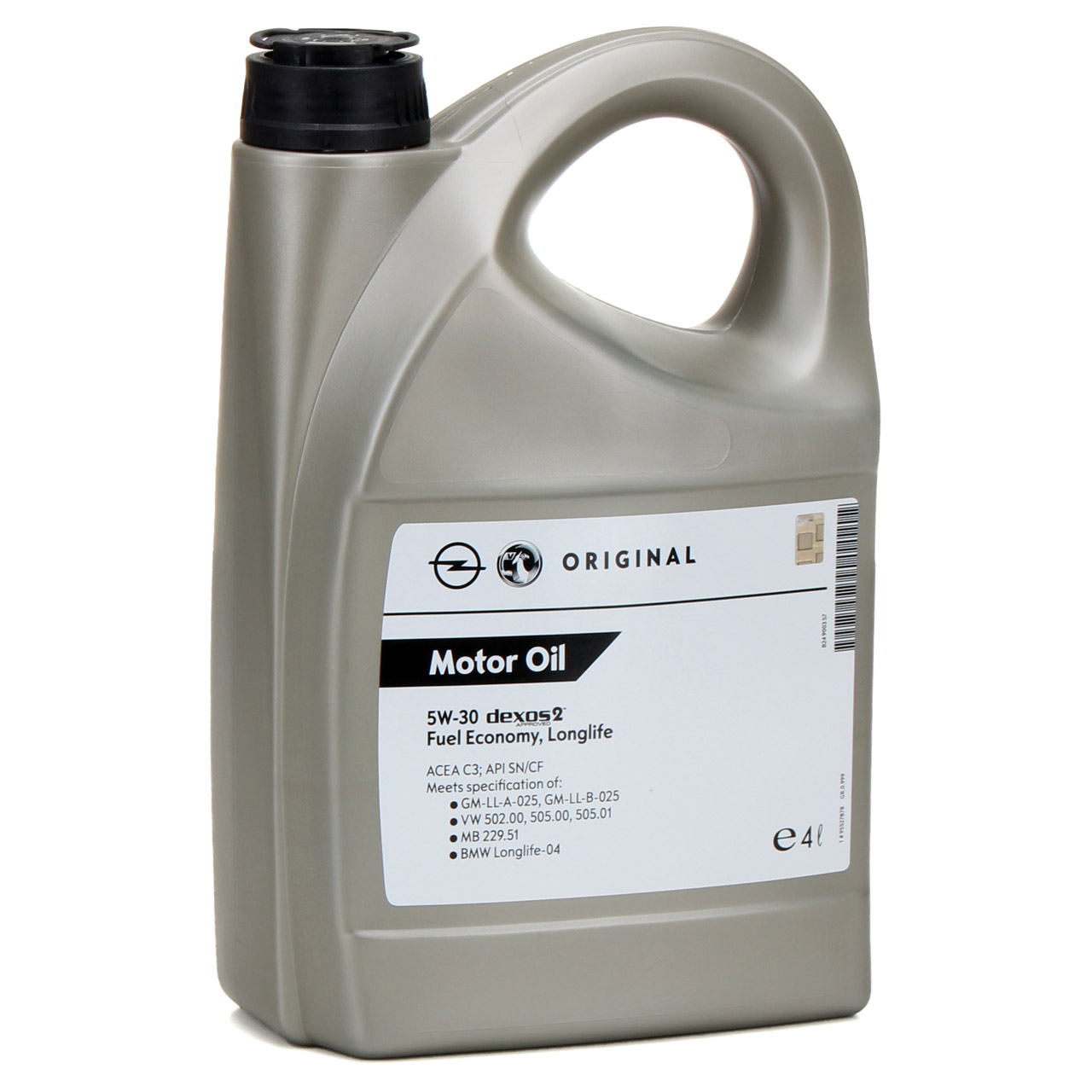 Ölwechsel Set: 5L Motoröl 5W30 Dexos2 LongLife + Ölfilter + Ölablassschraube – Komplettpaket
