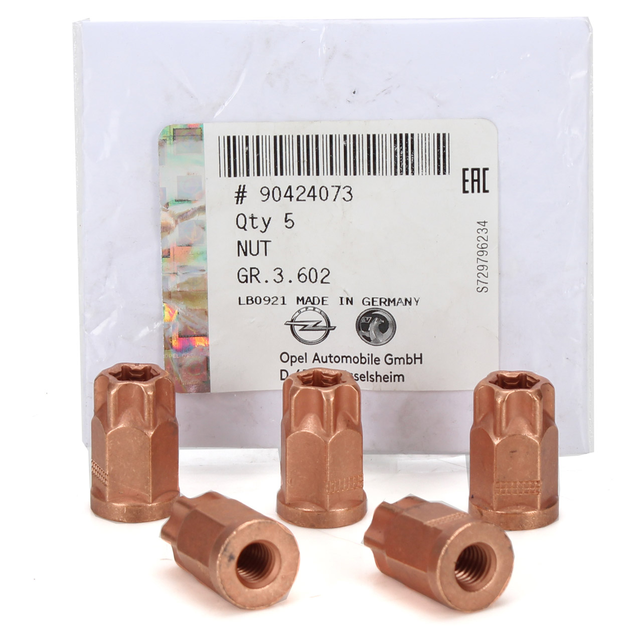 Original Mounting material - 90424073 | myparto