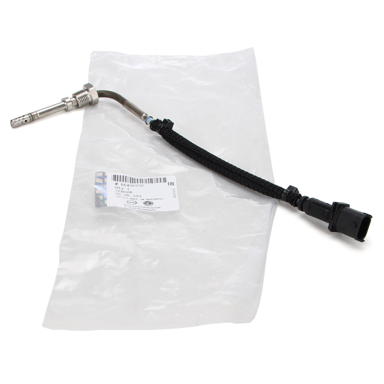 Original OPEL Abgastemperatursensoren - 55496932 | myparto