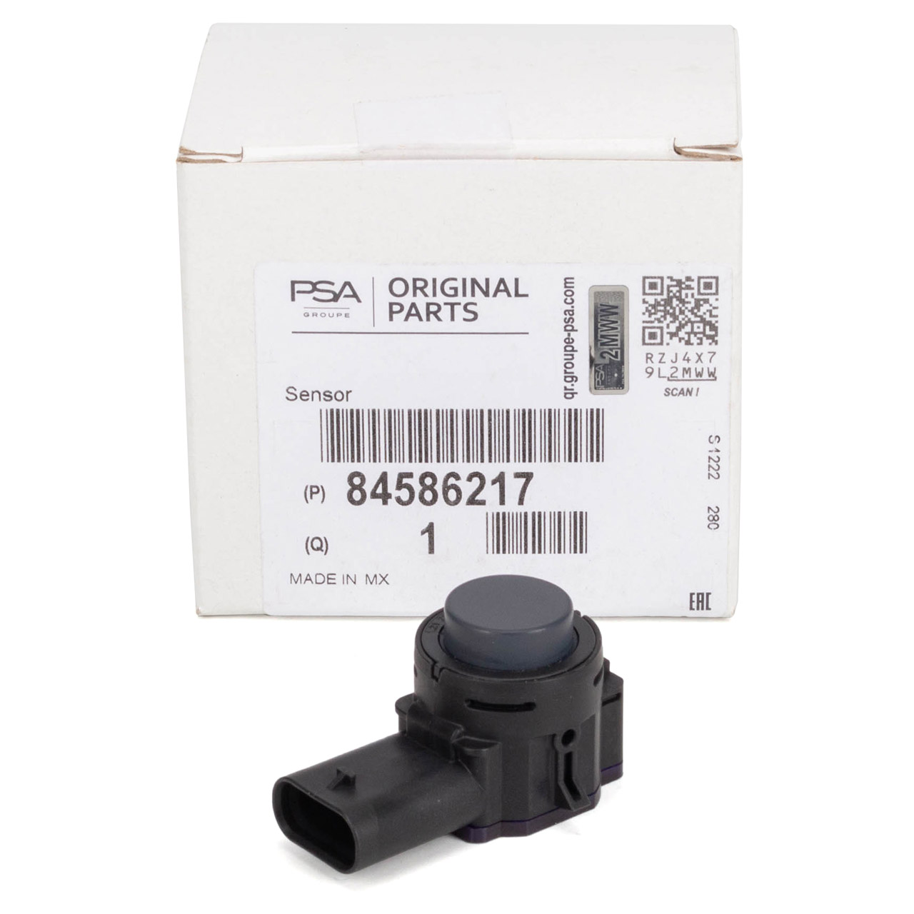 ORIGINAL PSA Opel Sensor Einparkhilfe Einparksensor Insignia B Schwarz 84586217