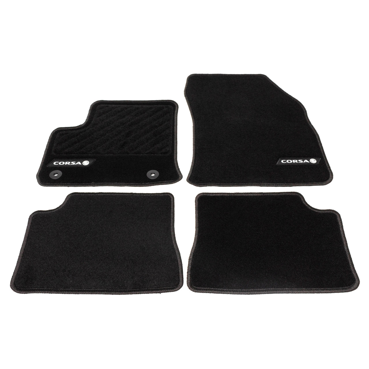 Kaufe Benutzerdefinierte Doppelschicht-Leder-Auto-Fußmatten für