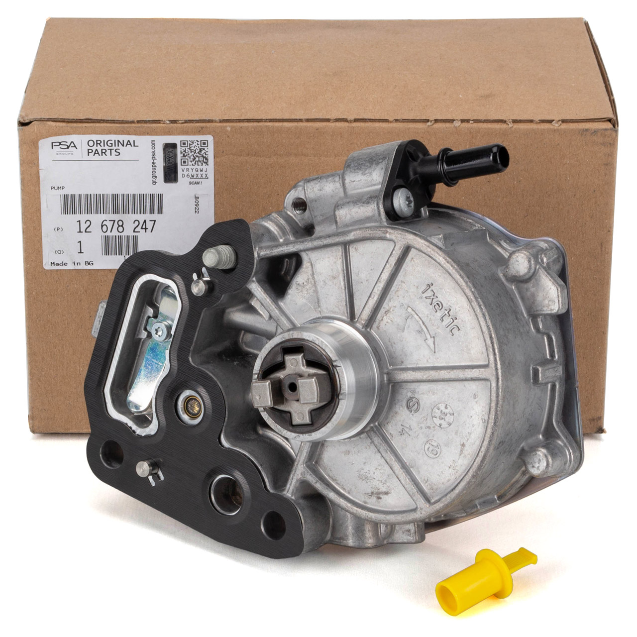 ORIGINAL PSA Opel Unterdruckpumpe Bremsanlage Adam Astra K Karl Corsa E 1.0-1.5 12678247 ORIGINAL PSA Opel Unterdruckpumpe Bremsanlage Adam Astra K Karl Corsa E 1.0-1.5 12678247